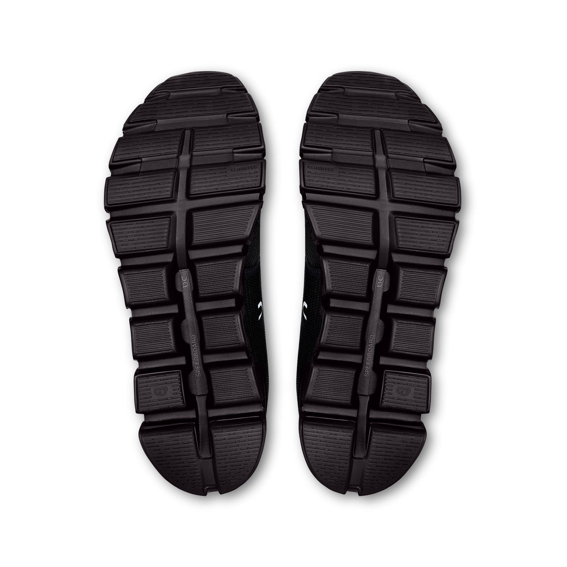 On Cloud 6 Wide Black Black