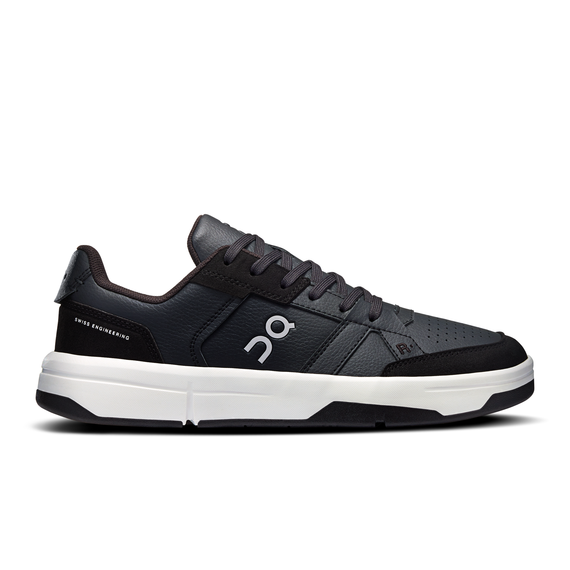 On The Roger Clubhouse Black White (Women'S)