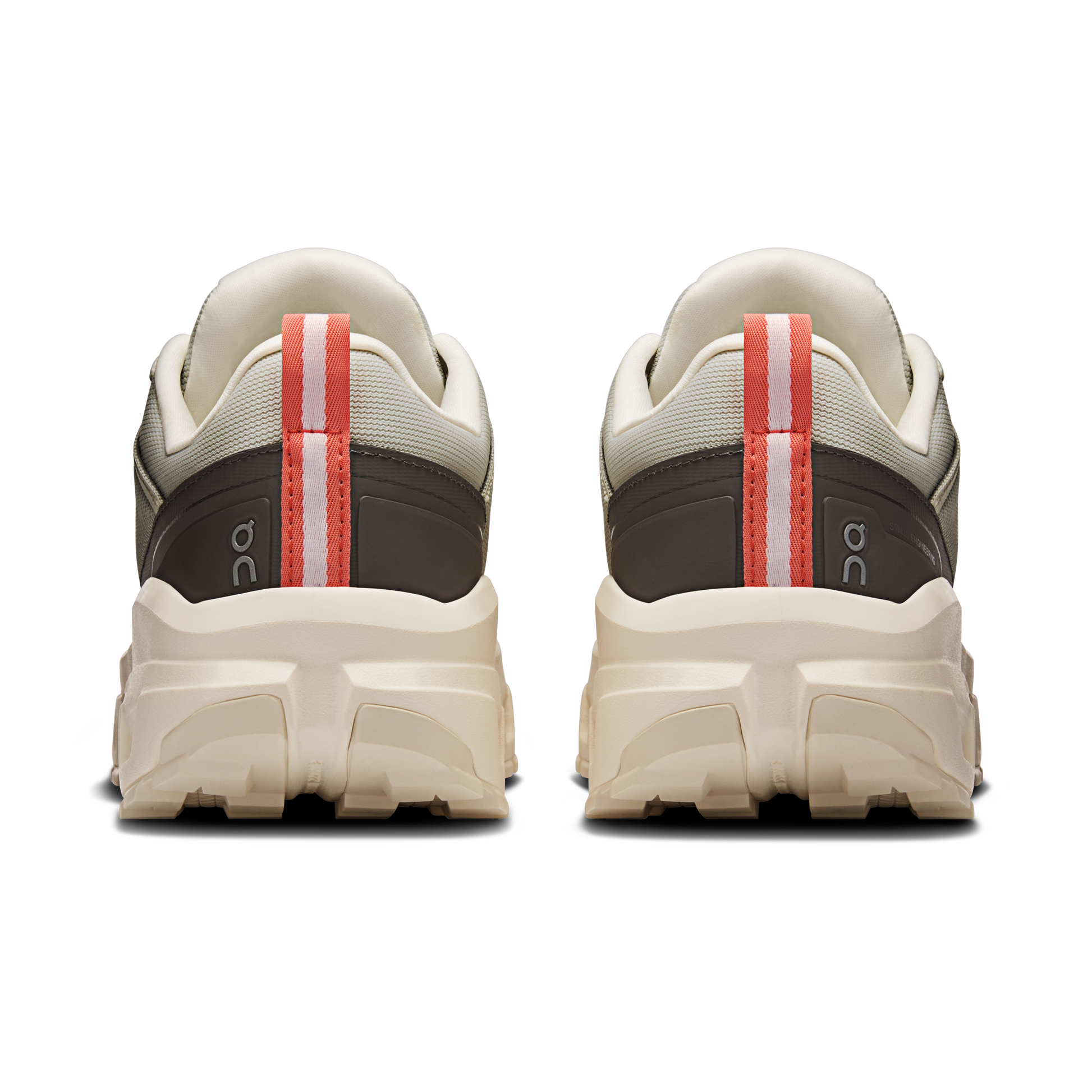 On Cloudrock Low Waterproof Ivory Ivory (Women'S)