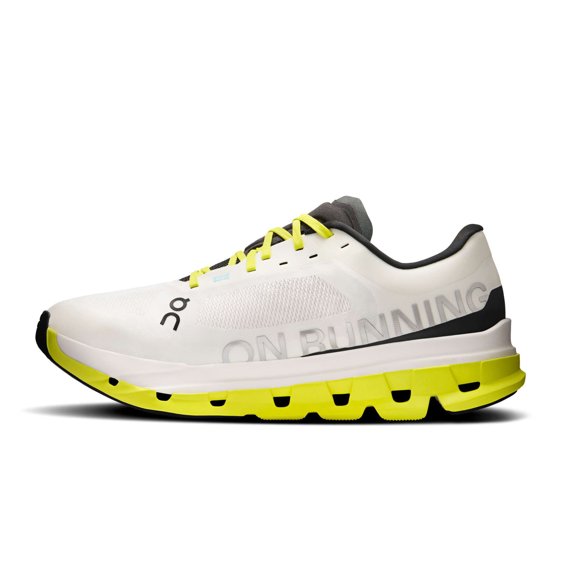 On Cloudflow 5 White Lime