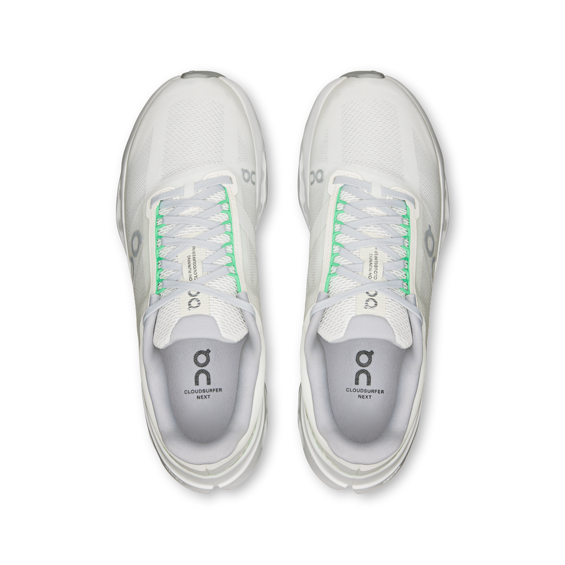 On Cloudsurfer Next Wide Ivory White (Women'S)