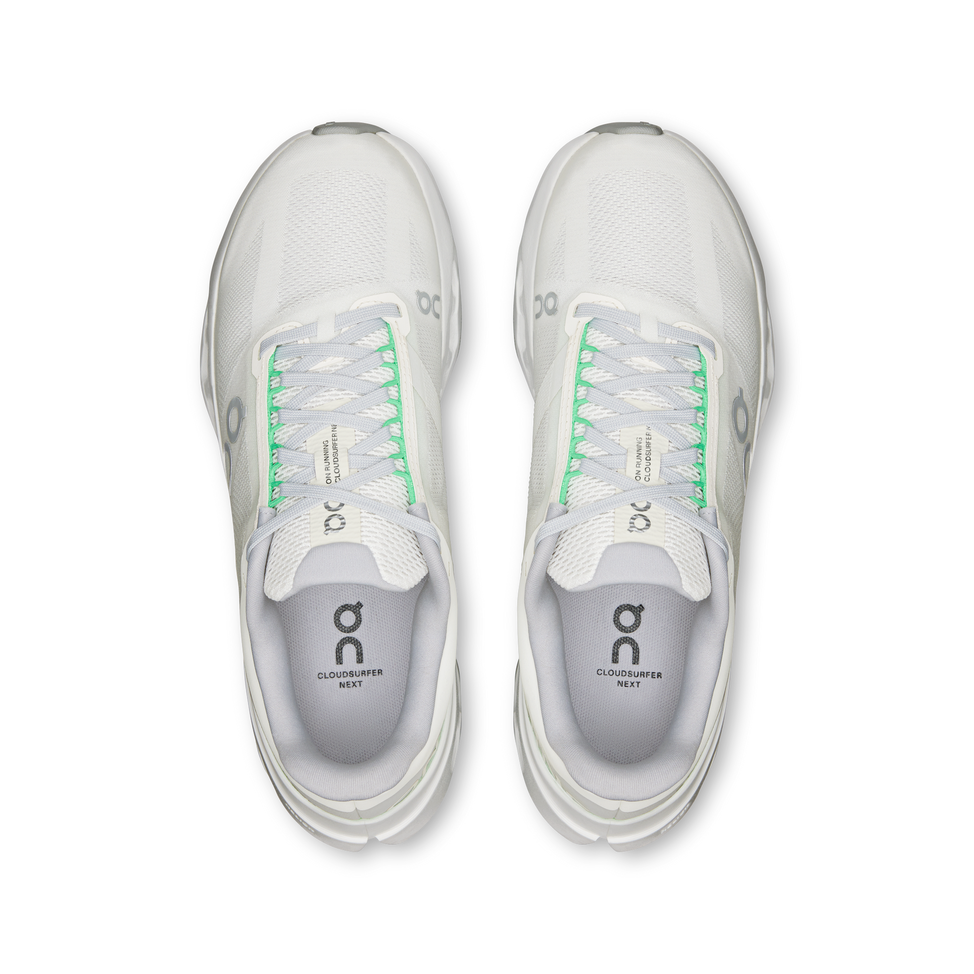 On Cloudsurfer Next Wide Ivory White (Women'S)