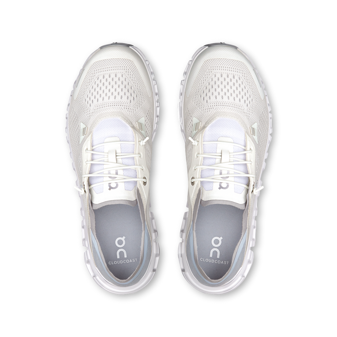On Cloud 6 Coast White Glacier (Women'S)