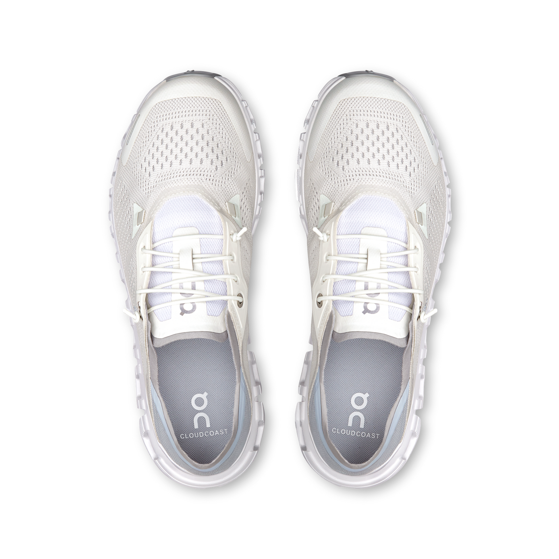 On Cloud 6 Coast White Glacier (Women'S)