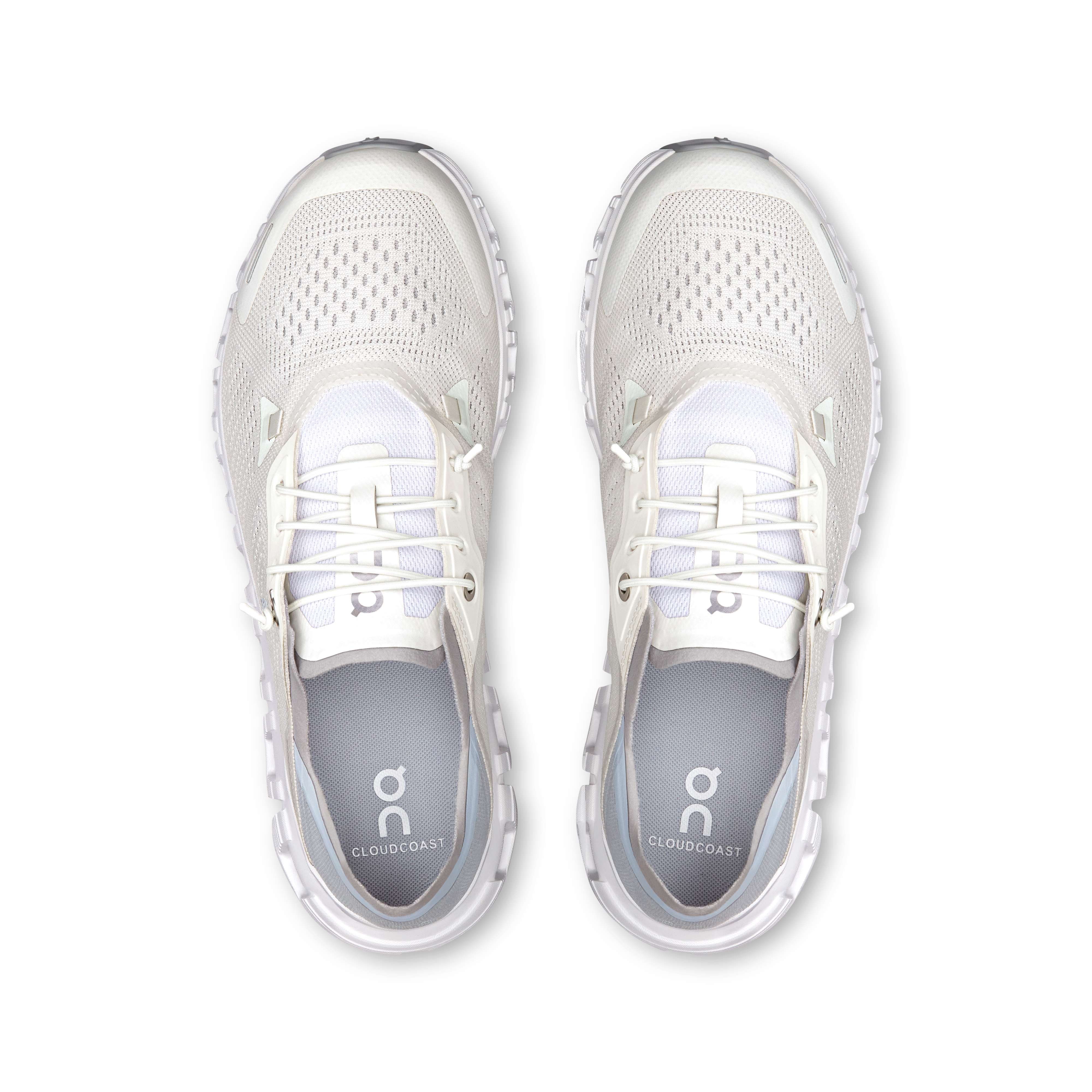 On Cloud 6 Coast White Glacier (Women'S)