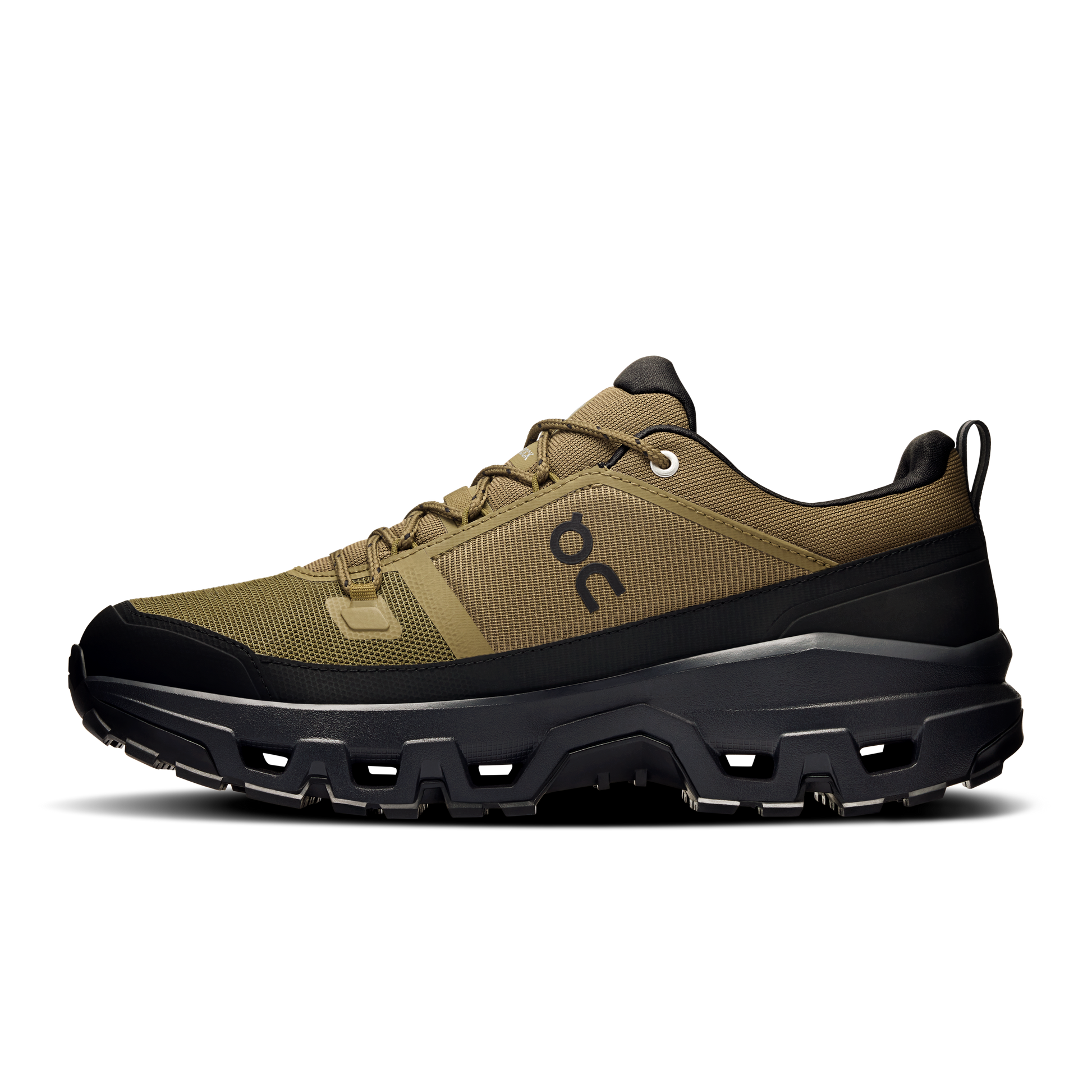 On Cloudrock Low Waterproof Hunter Black