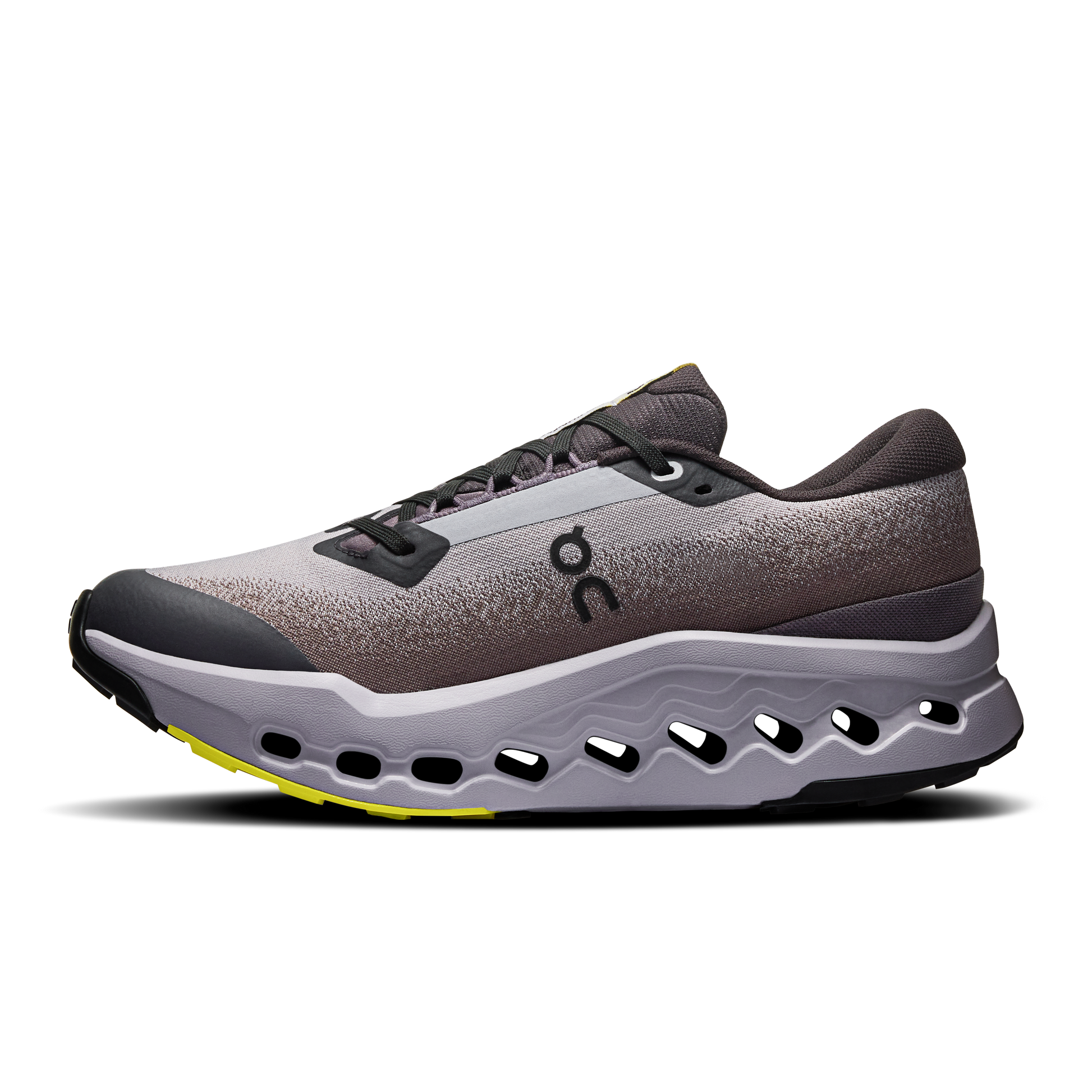 On Cloudsurfer Trail 2 Waterproof Black Lilac (Women'S)