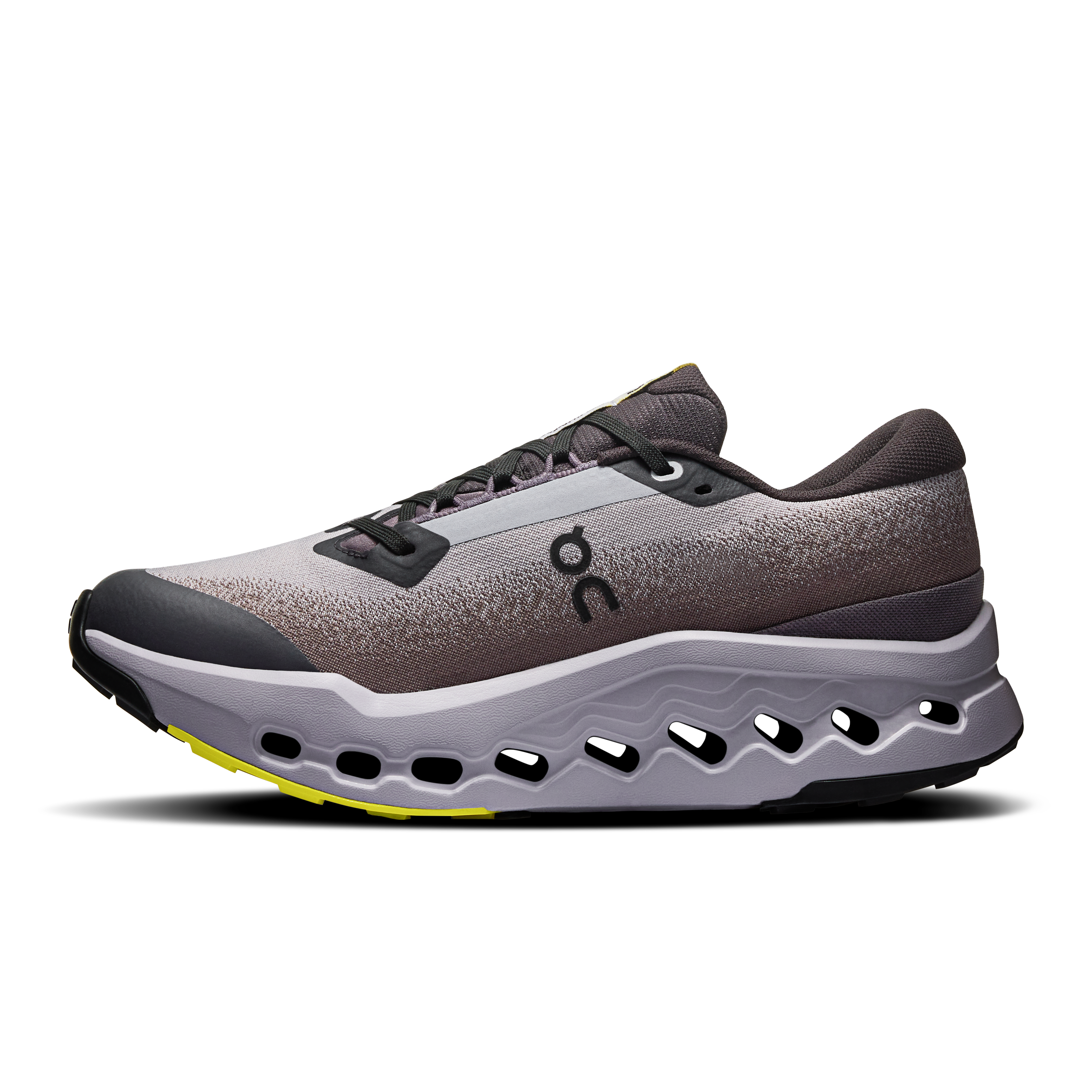 On Cloudsurfer Trail 2 Waterproof Black Lilac (Women'S)