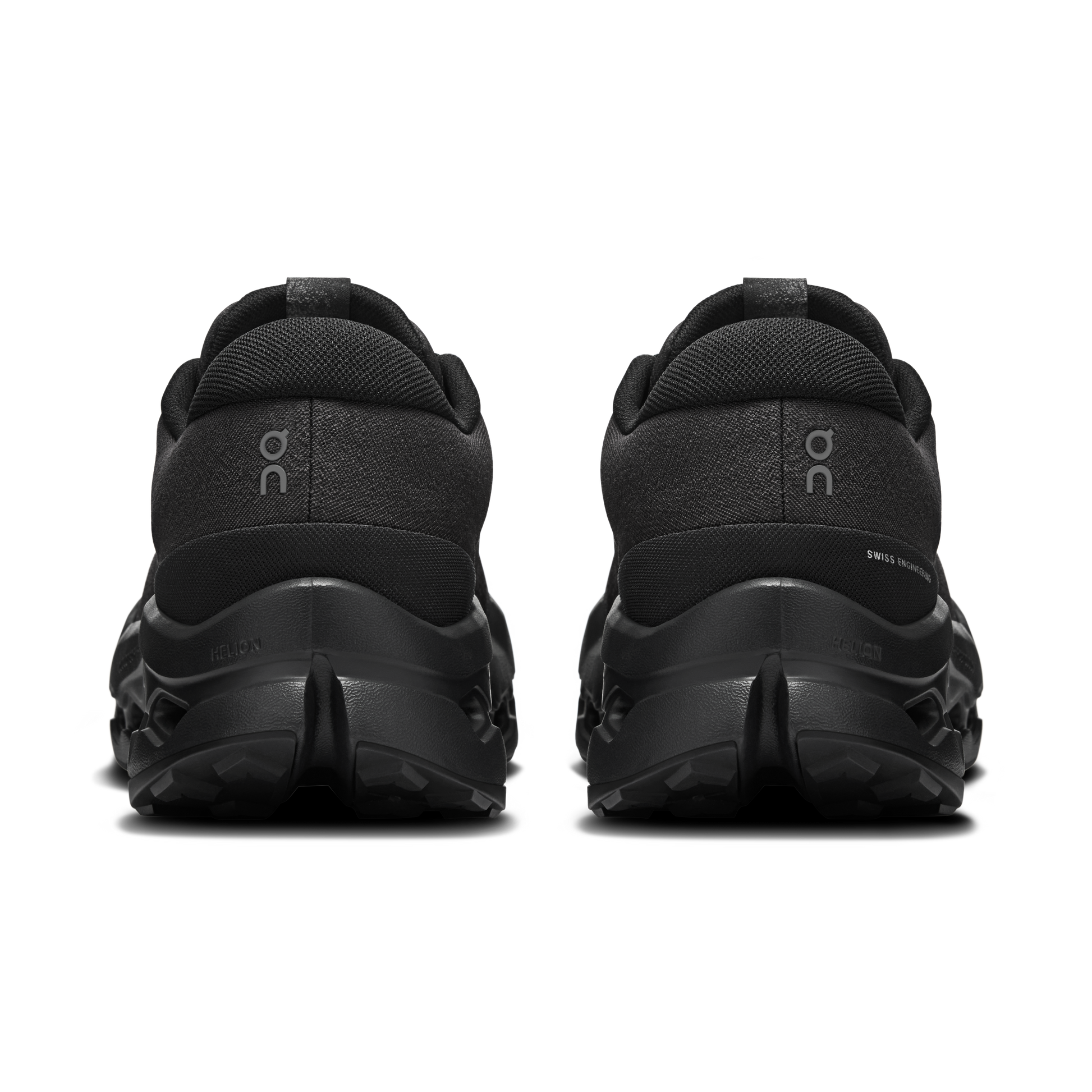On Cloudsurfer Trail 2 Waterproof Black Black