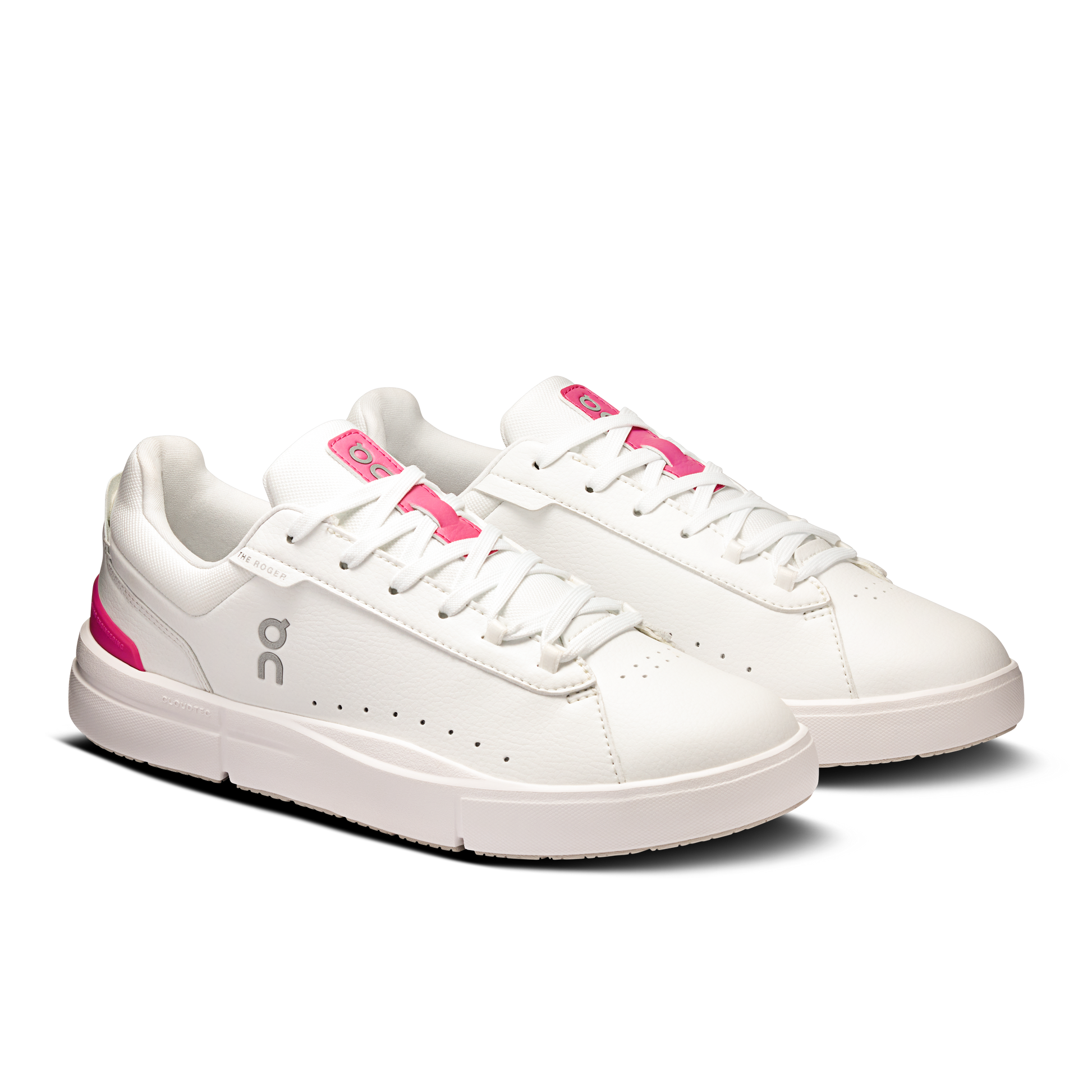 On The Roger Advantage White Pink (Women'S)