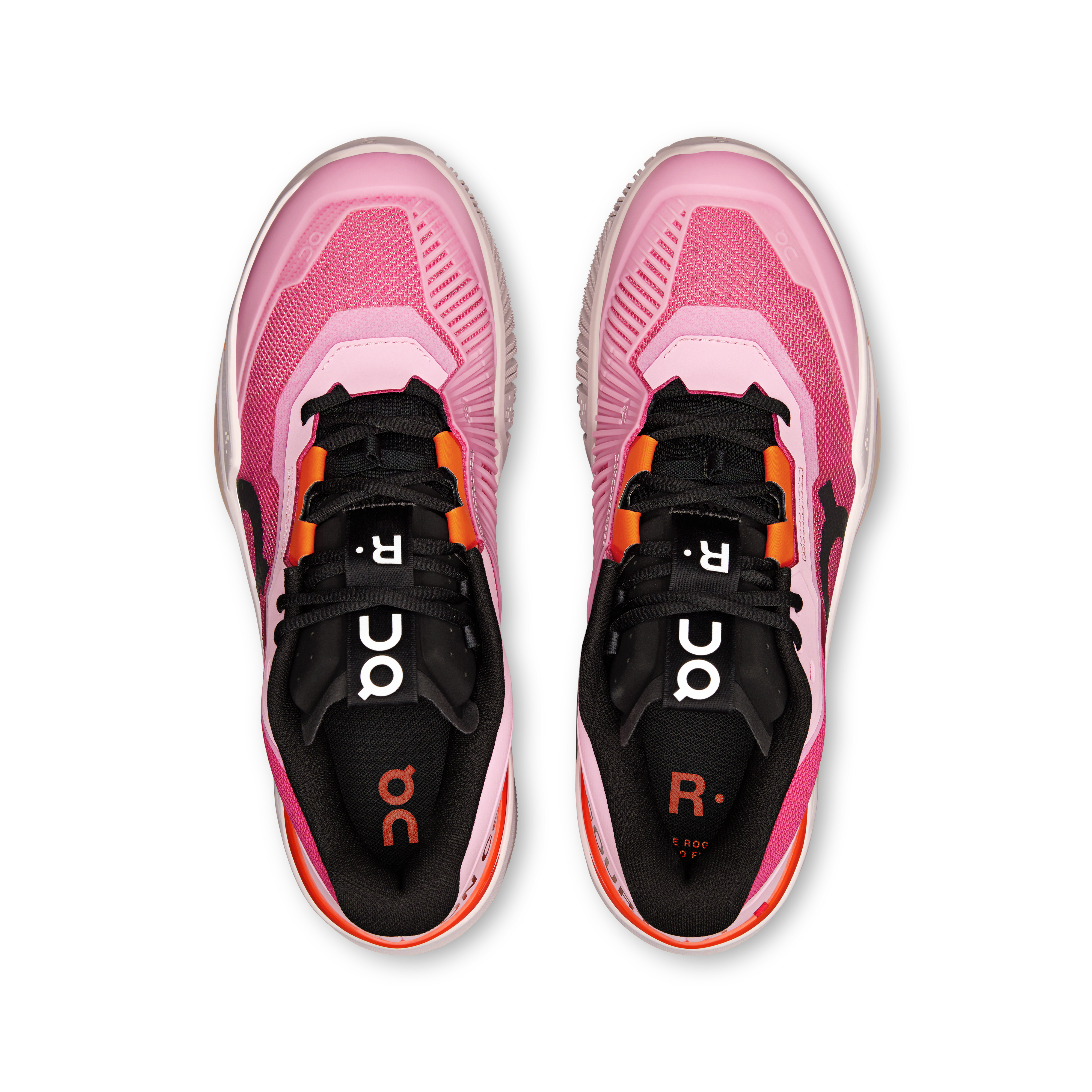 On The Roger Pro Fire Pink Flame