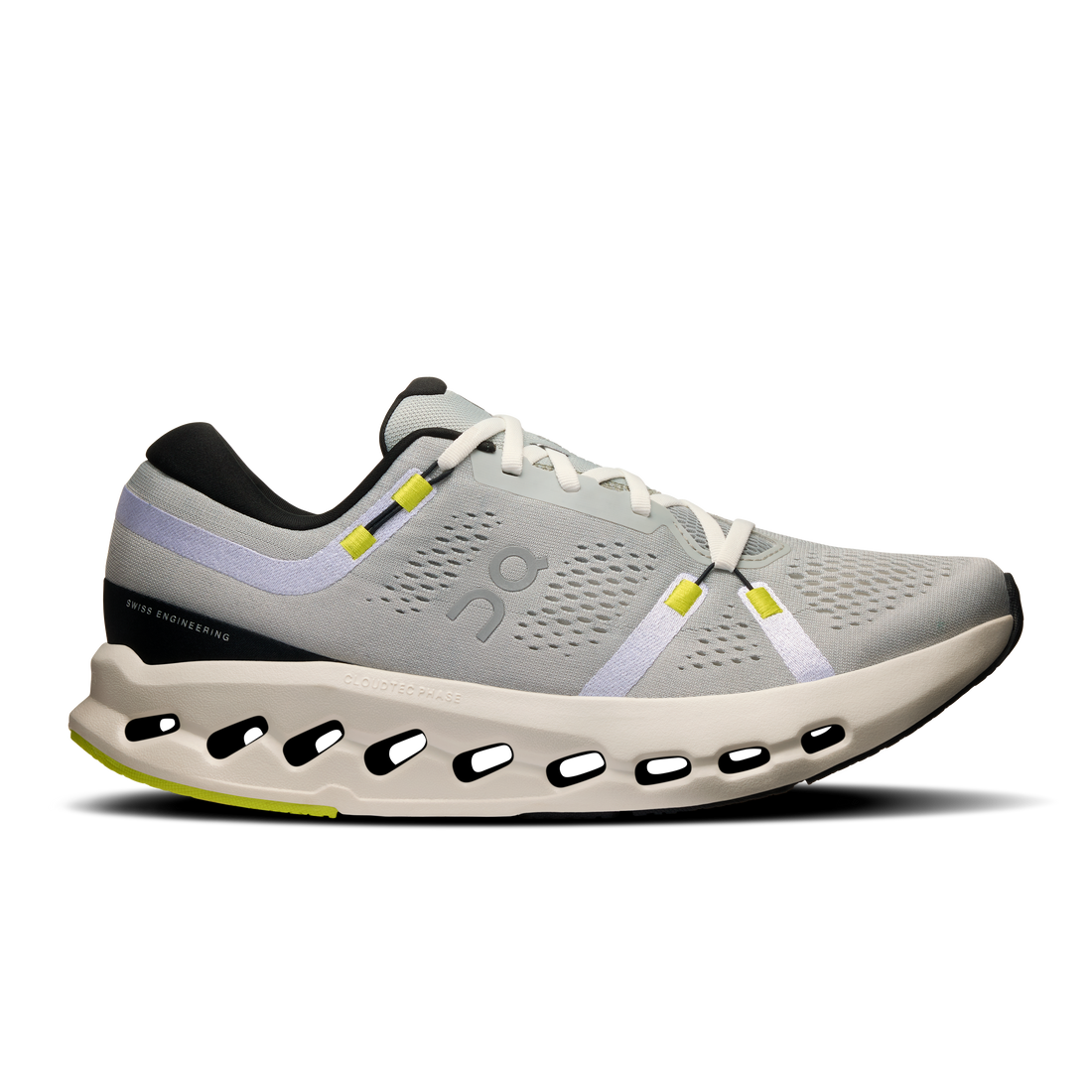 On Cloudsurfer 2 Glacier Ivory