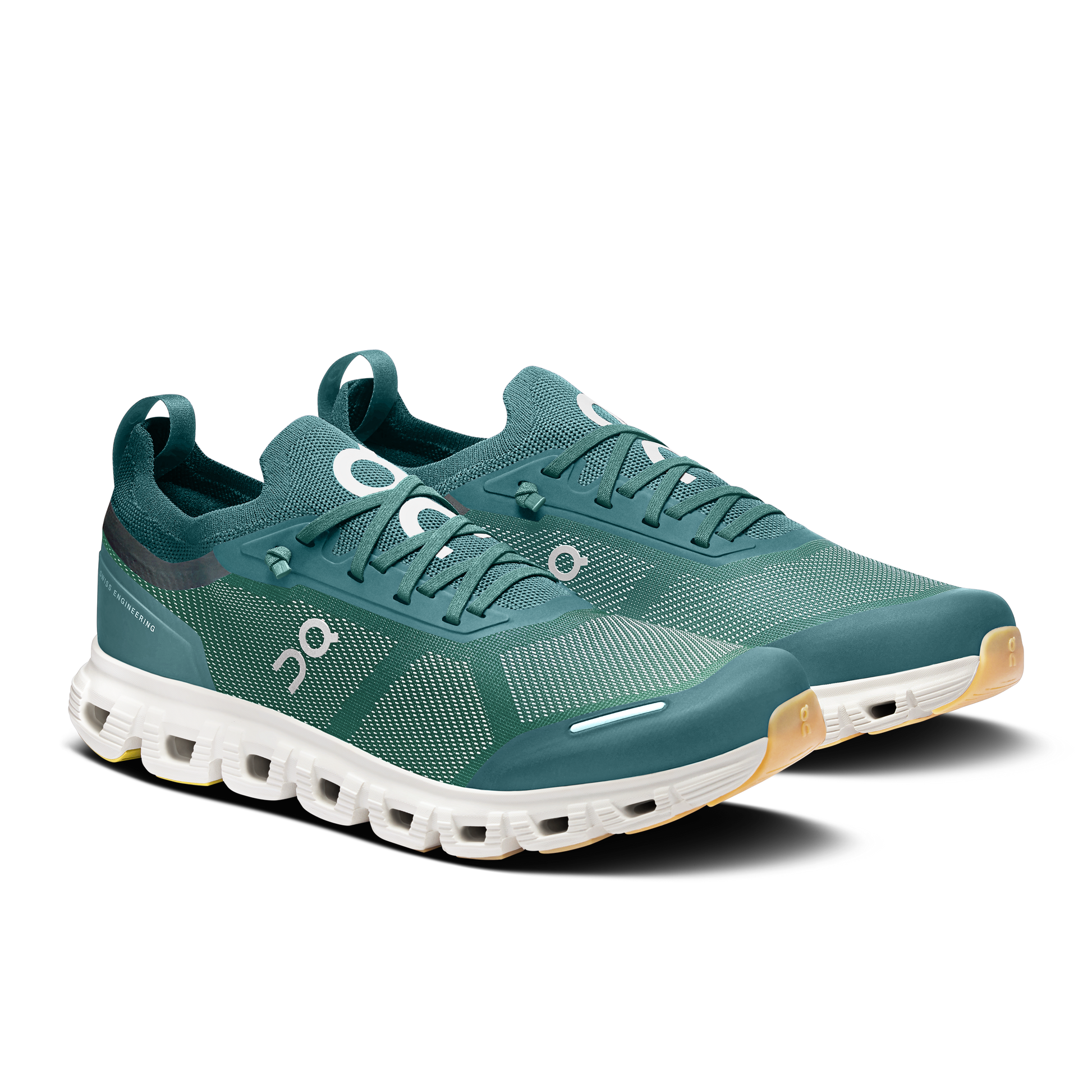 On Cloud 6 Versa Spirulina Citrine