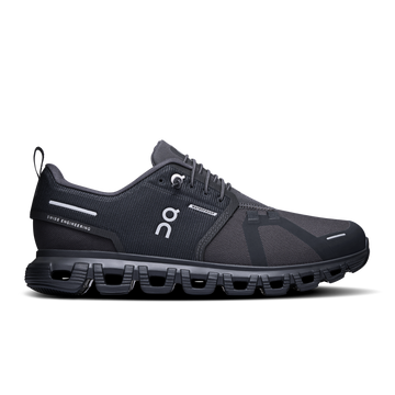 On Cloud 6 Waterproof Black Black (Women'S)