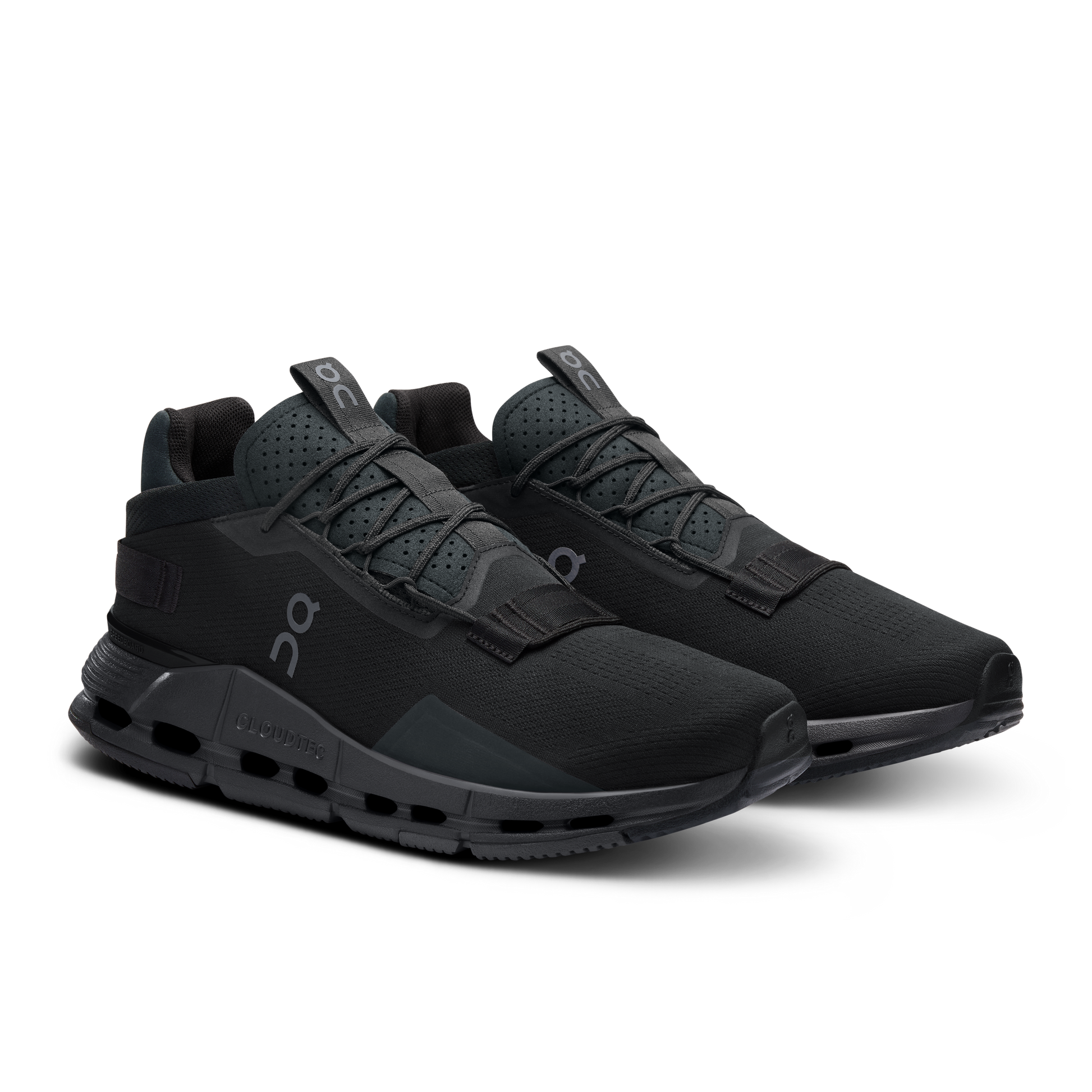 On Cloudnova 2 All Black (Women'S)