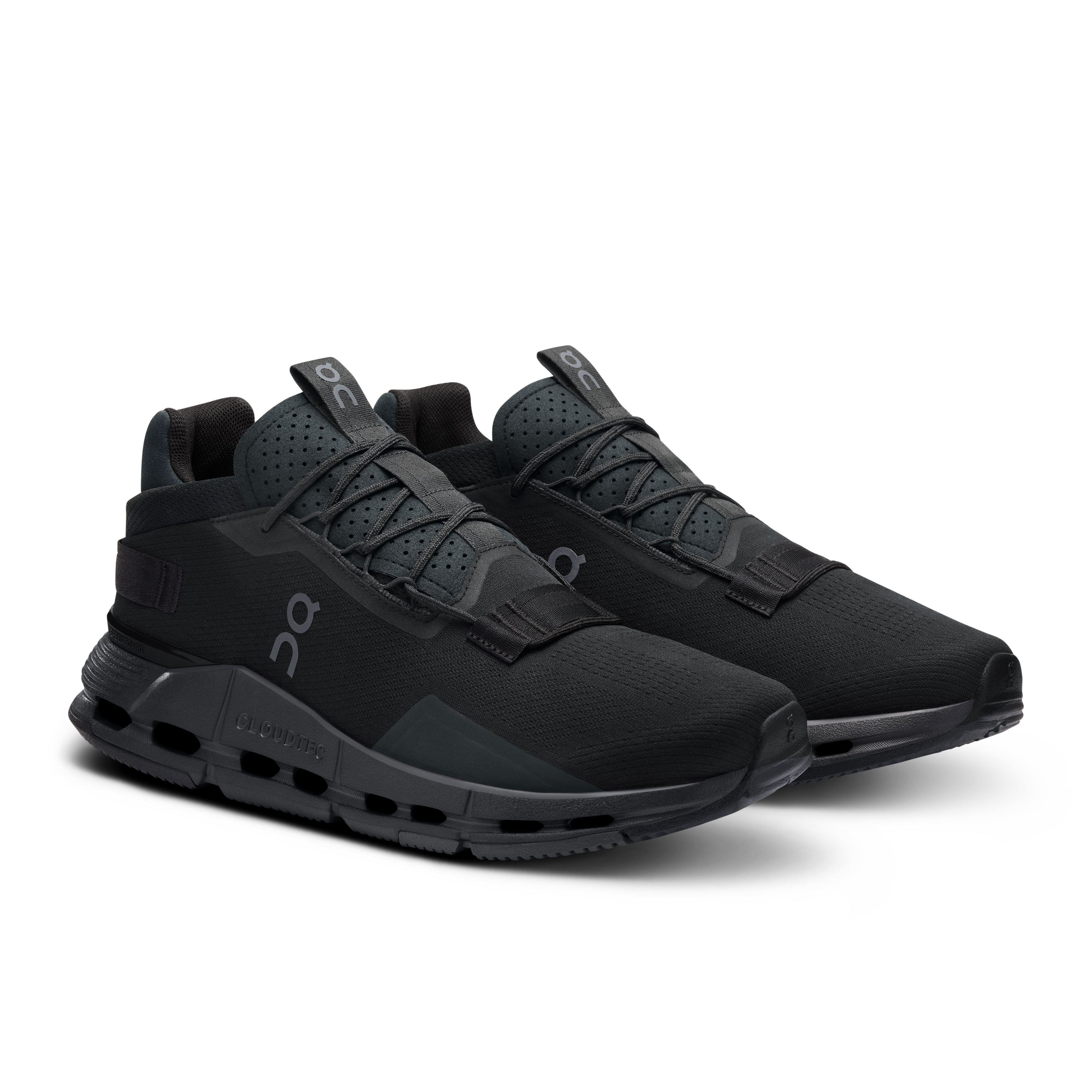 On Cloudnova 2 All Black (Women'S)