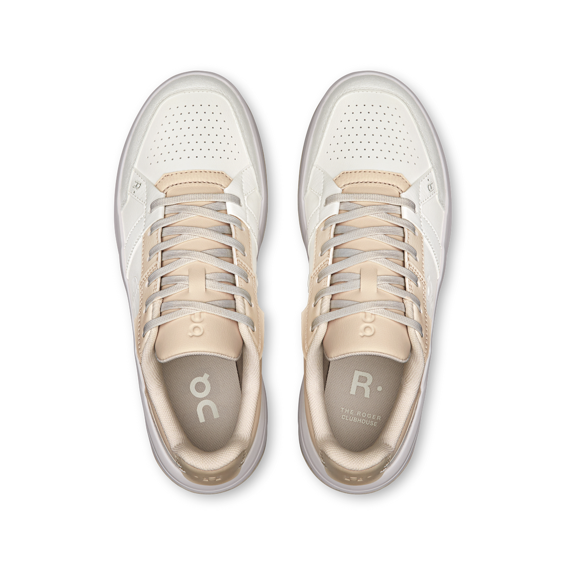 On The Roger Clubhouse White Pearl (Women'S)