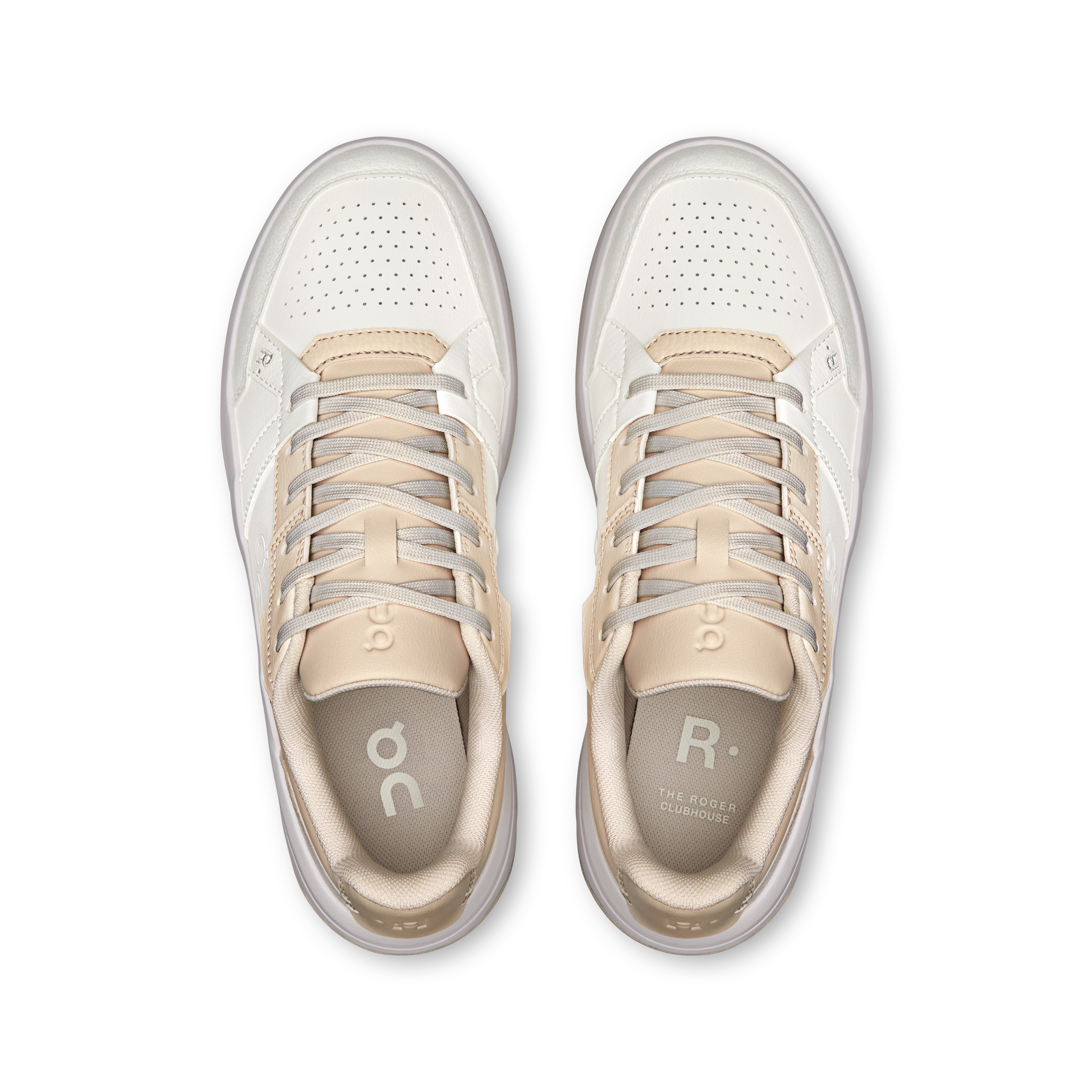 On The Roger Clubhouse White Pearl (Women'S)