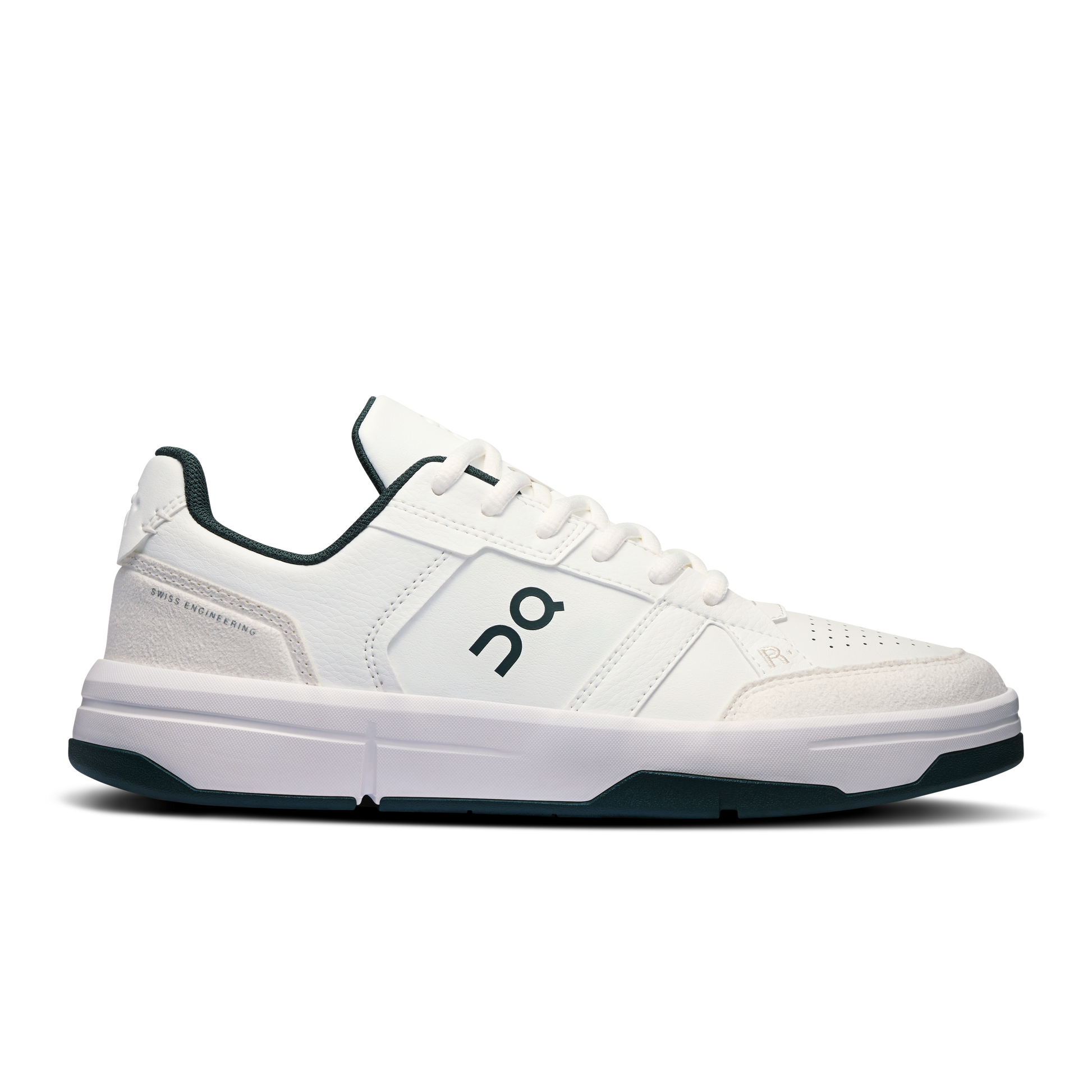 On The Roger Clubhouse White Evergreen (Women'S)