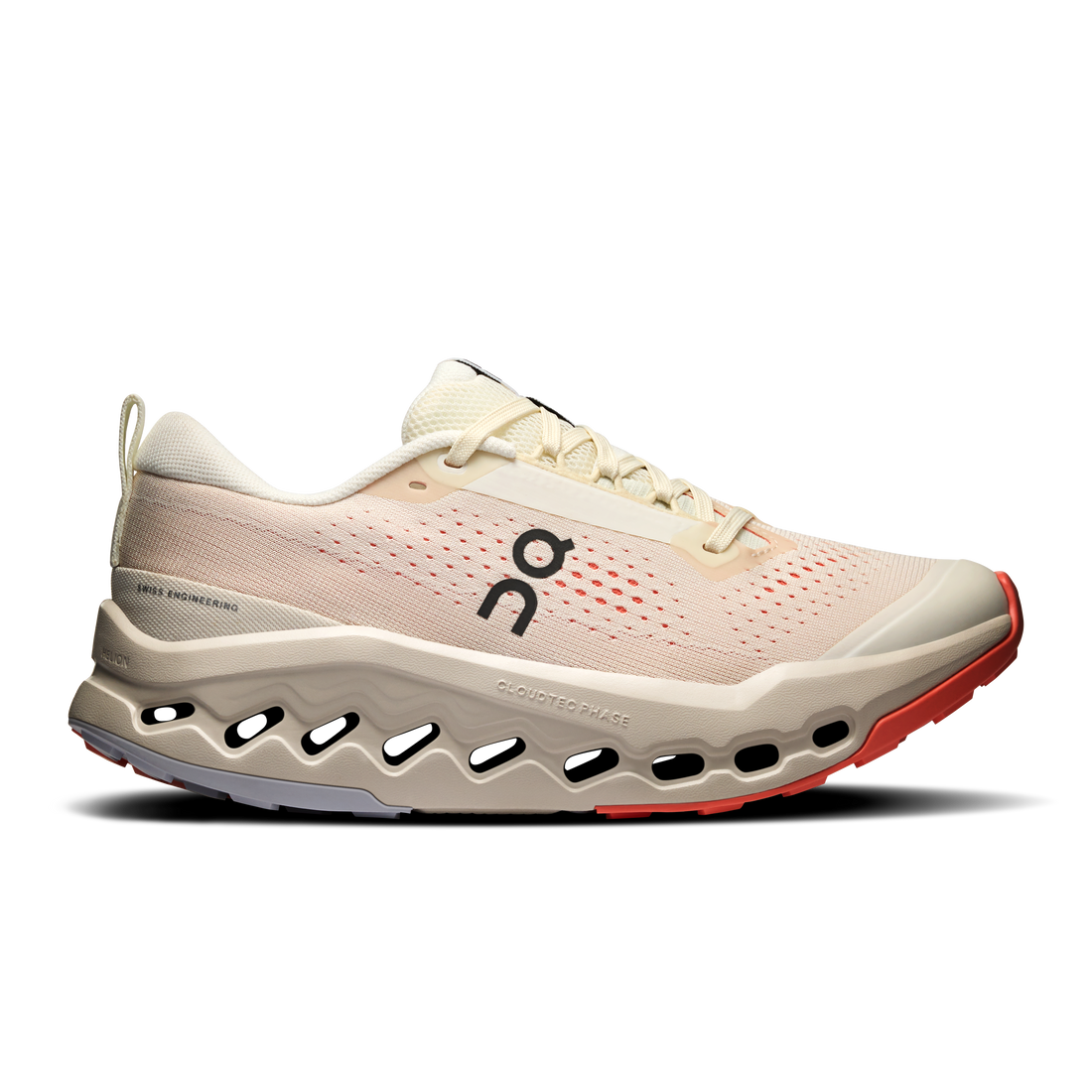 On Cloudsurfer Trail 2 Ivory Salmon (Women'S)