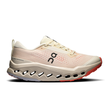 On Cloudsurfer Trail 2 Ivory Salmon (Women'S)
