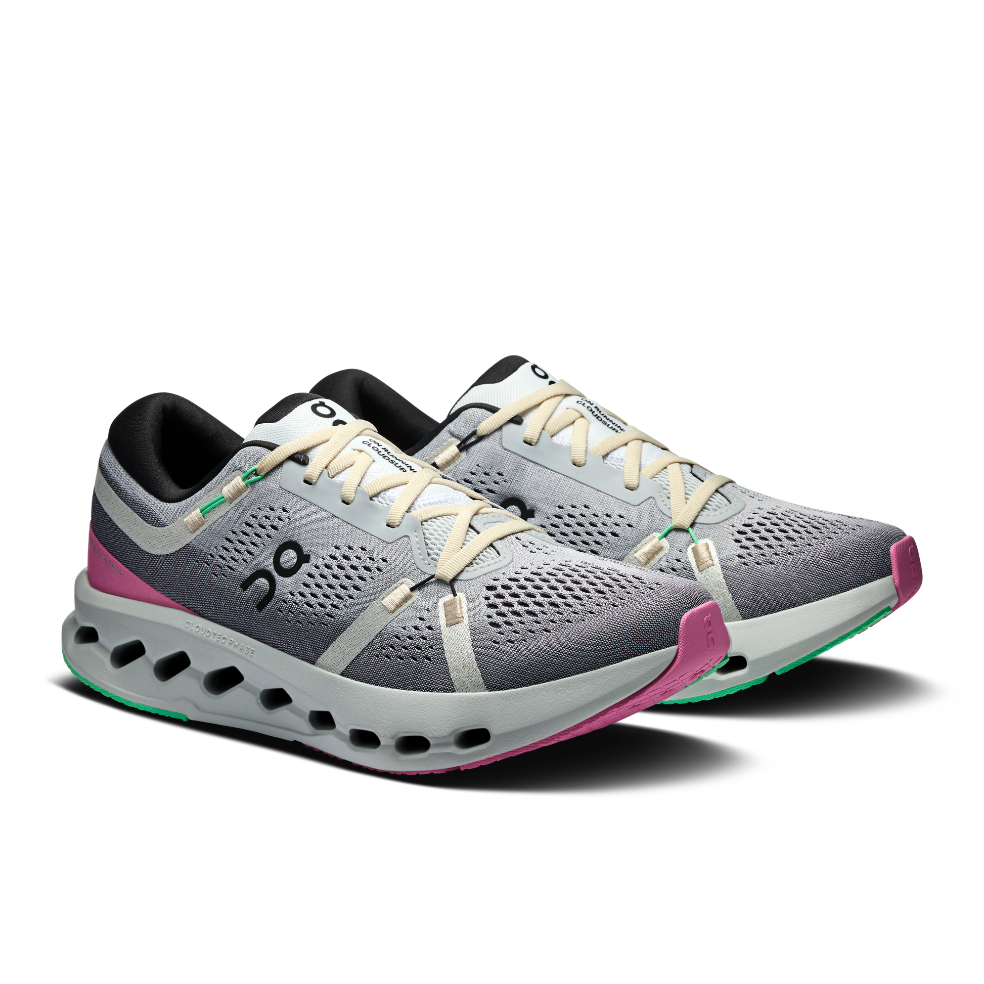 On Cloudsurfer 2 White Mineral