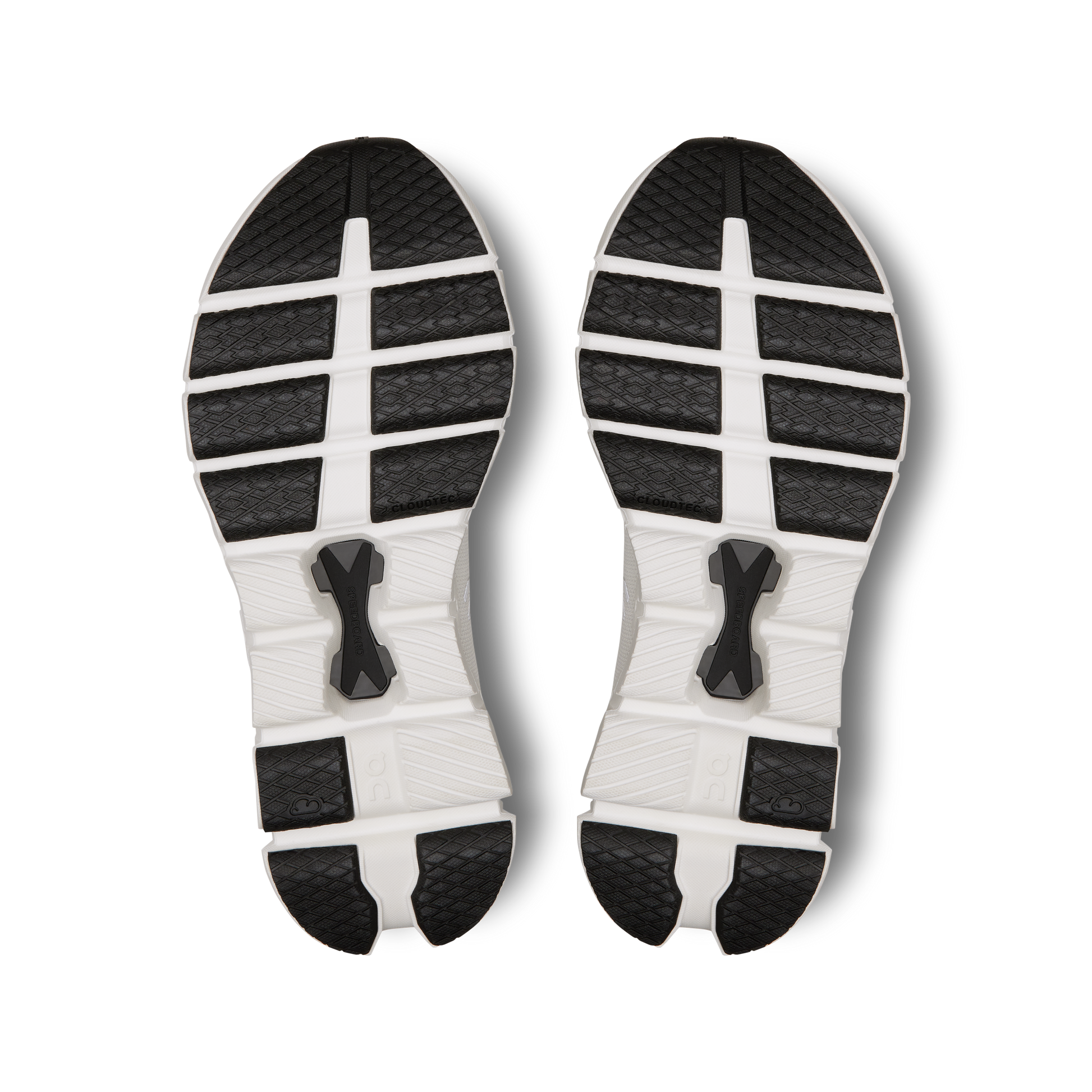 On Cloud X 4 Ivory Black (Women'S)