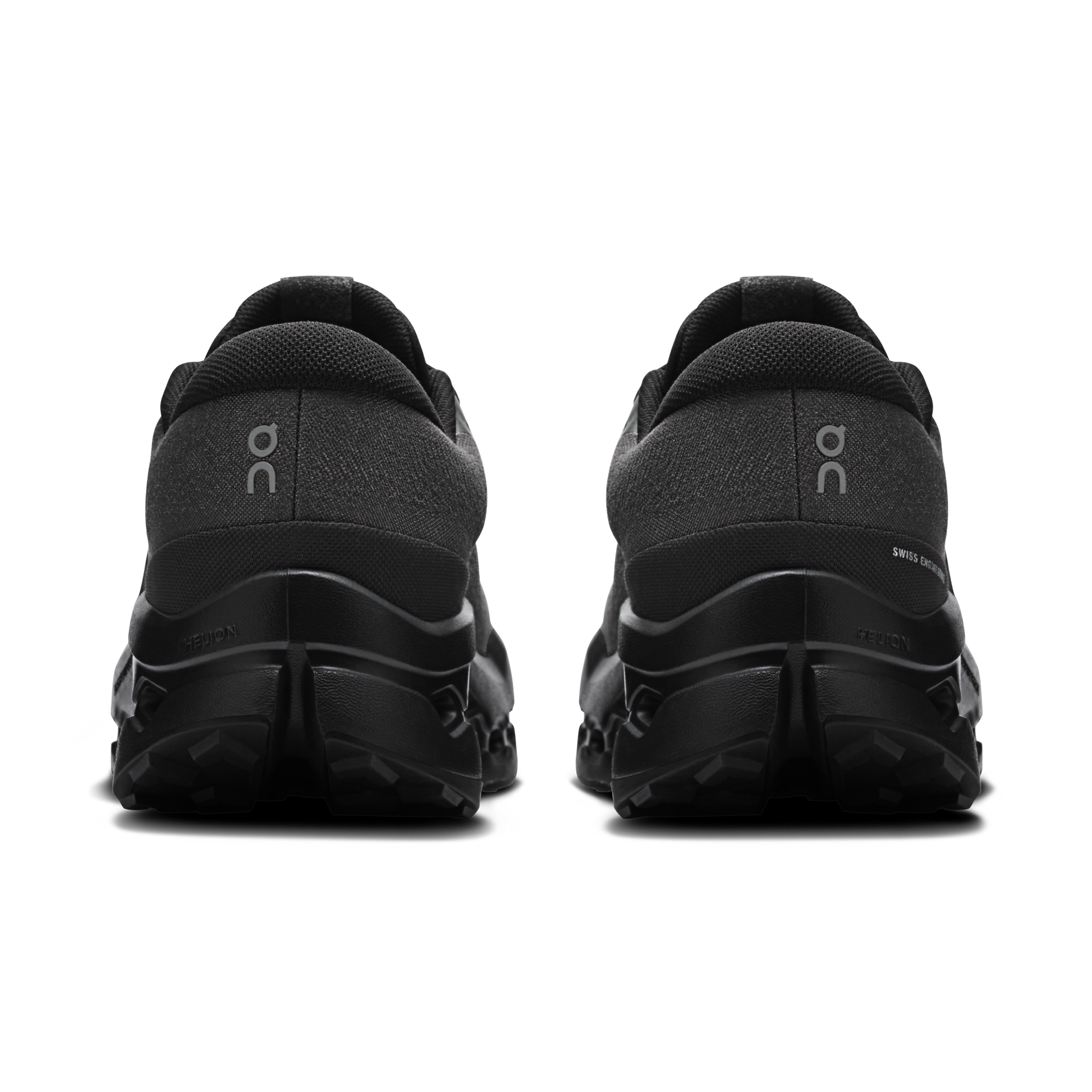 On Cloudsurfer Trail 2 Waterproof Black Black (Women'S)