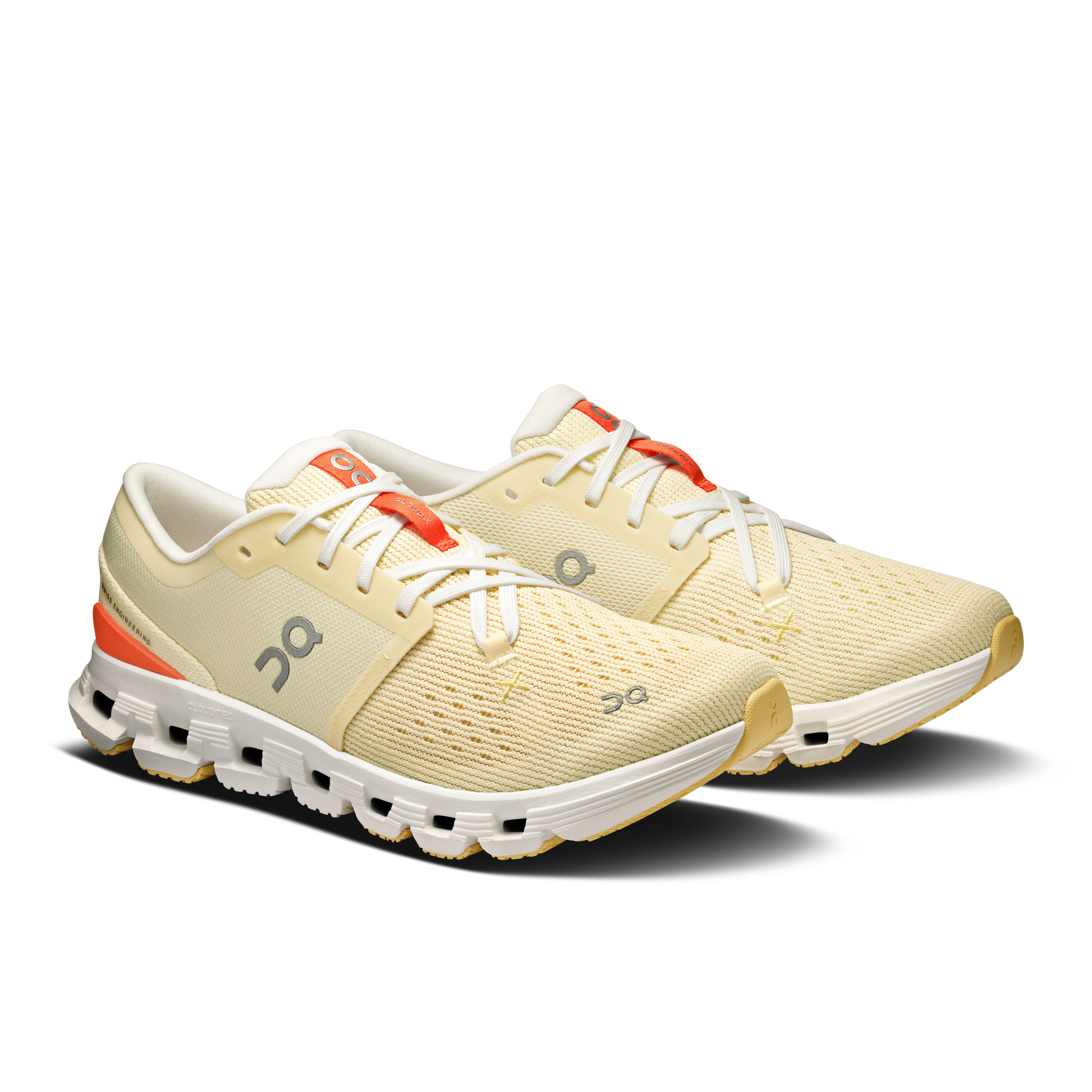 On Cloud X 4 Castor Flame (Women'S)
