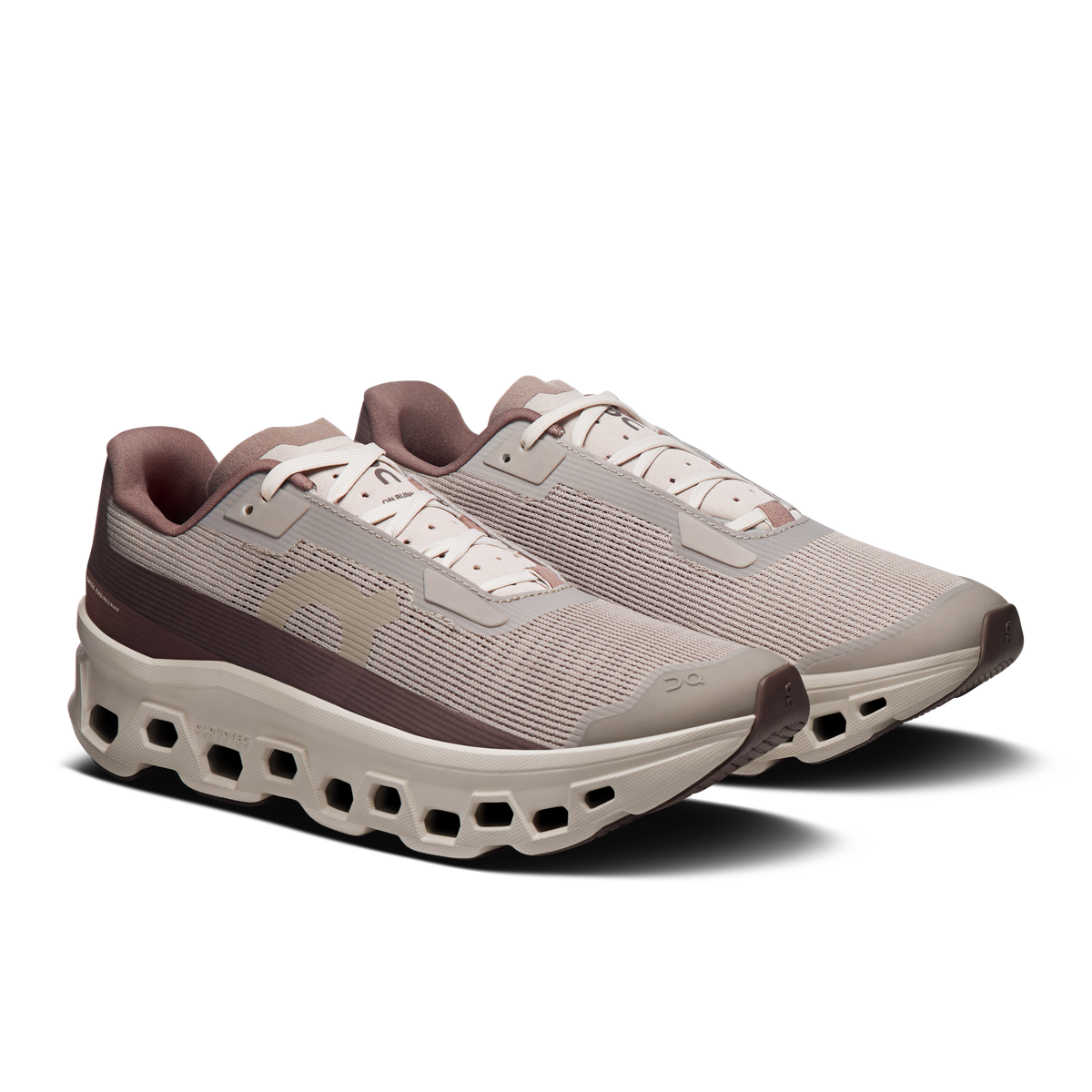 On Cloudmonster Void Fog Pearl (Women'S)
