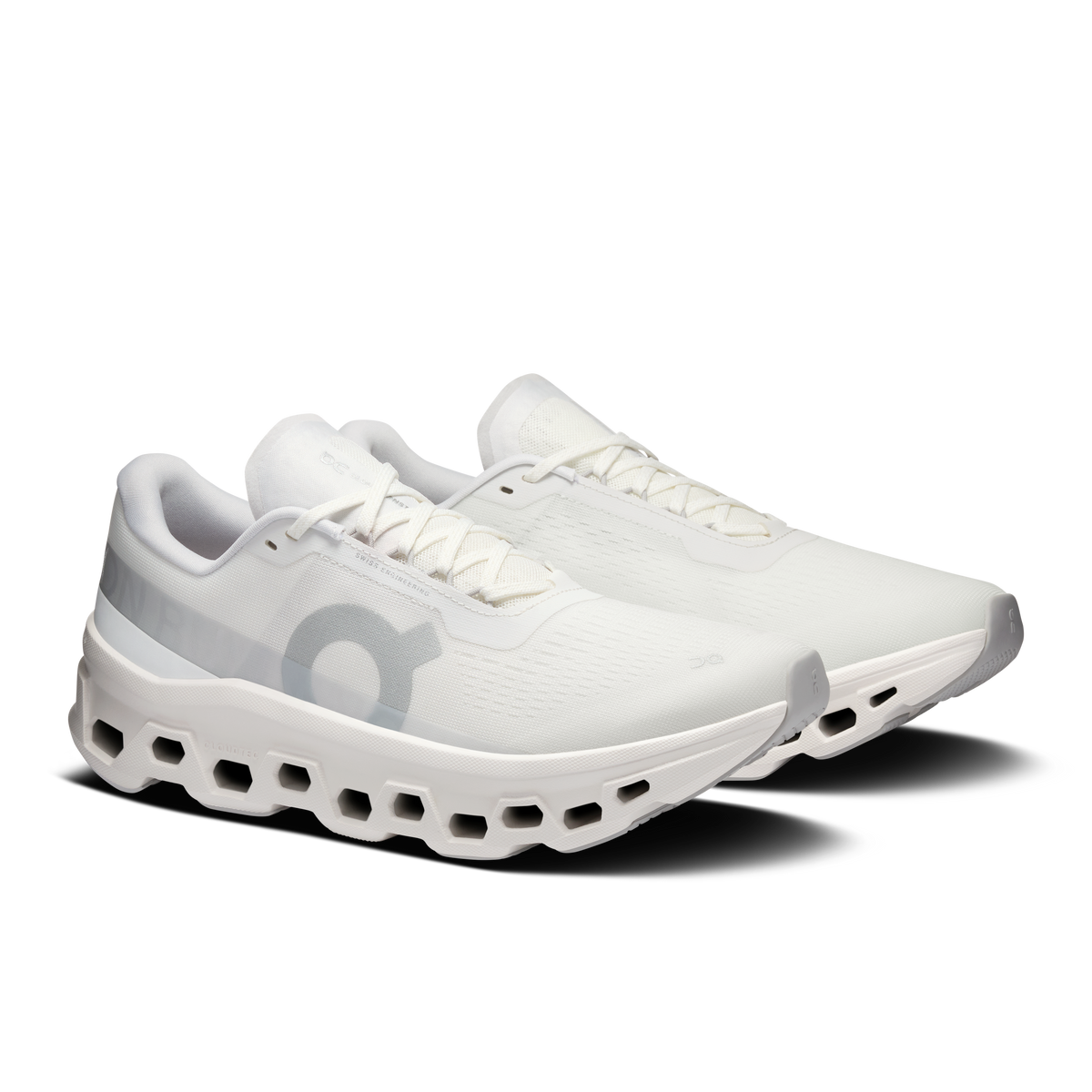 On Cloudmonster 1 White White
