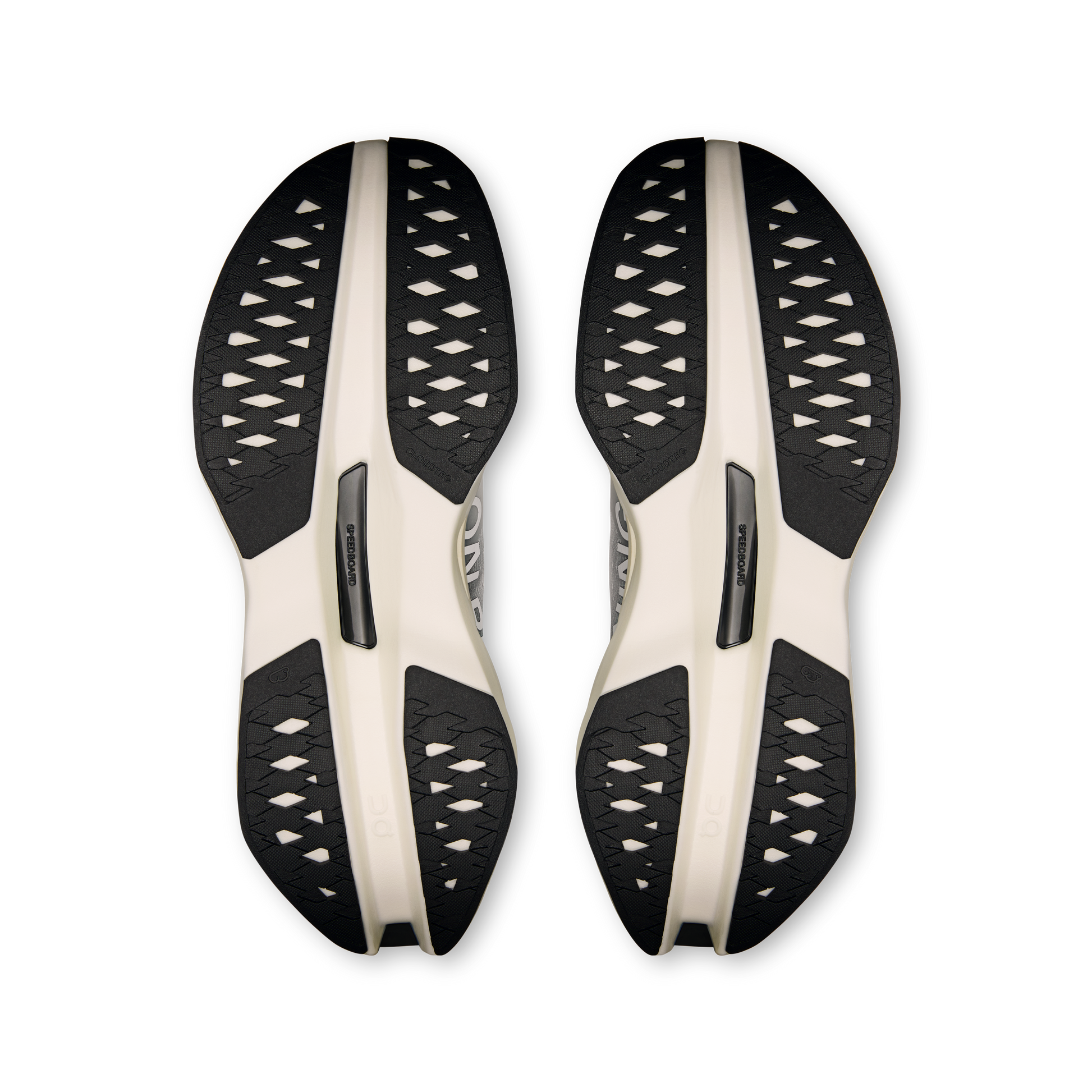 On Cloudboom Max White Black
