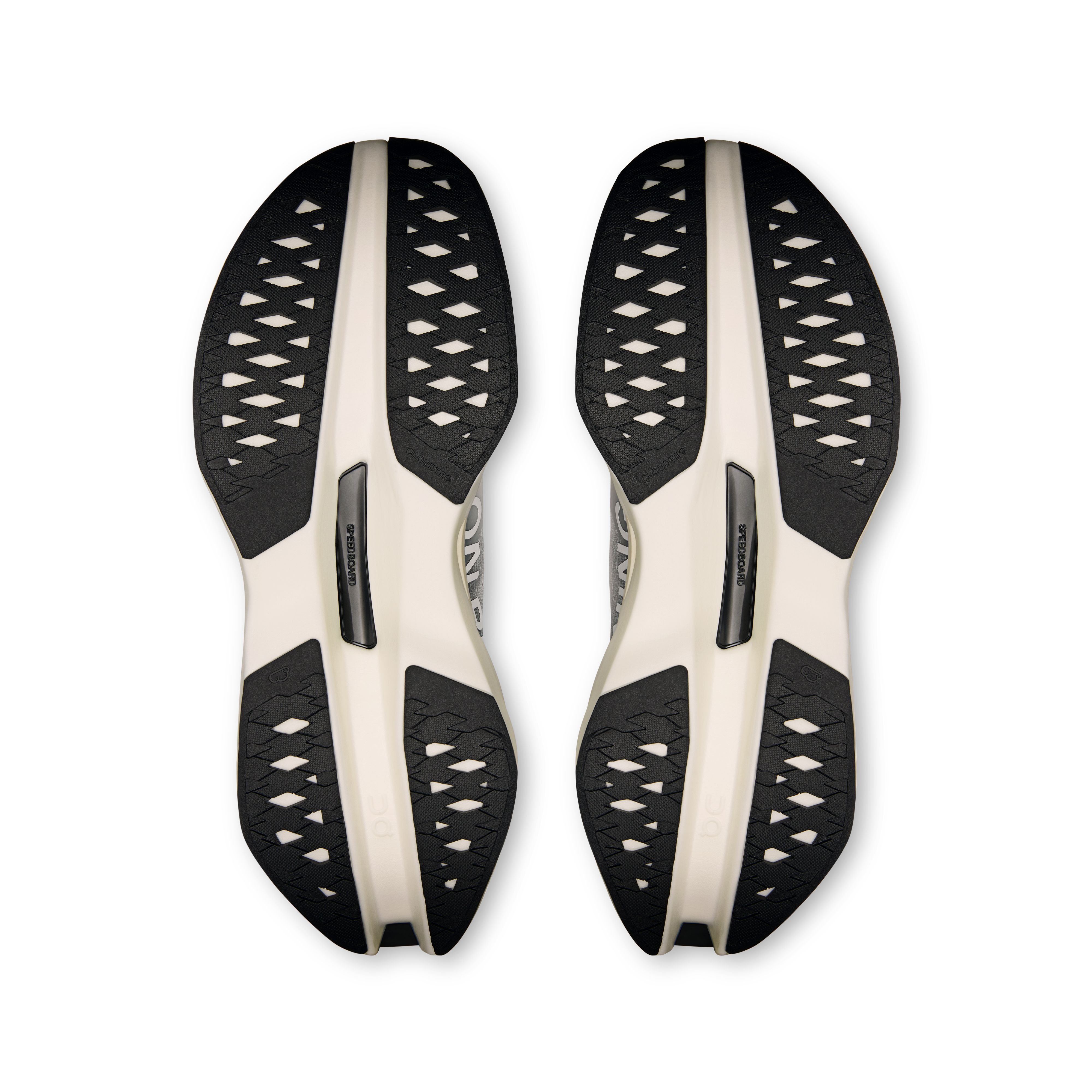 On Cloudboom Max White Black