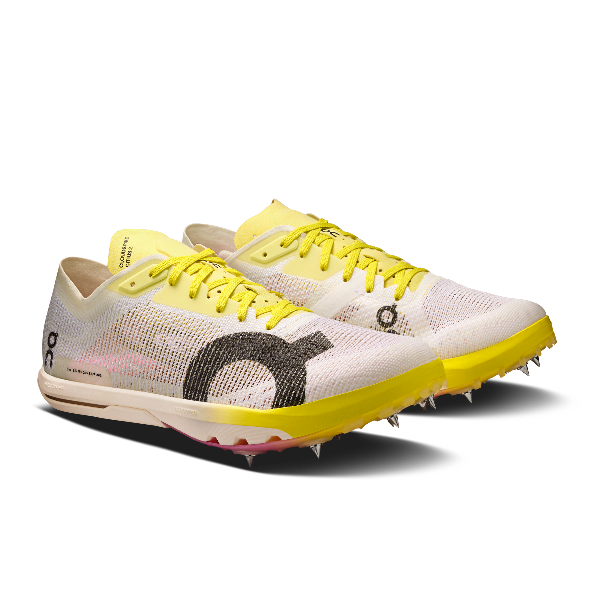 On Cloudspike Citius 2 White Raspberry (Women'S)