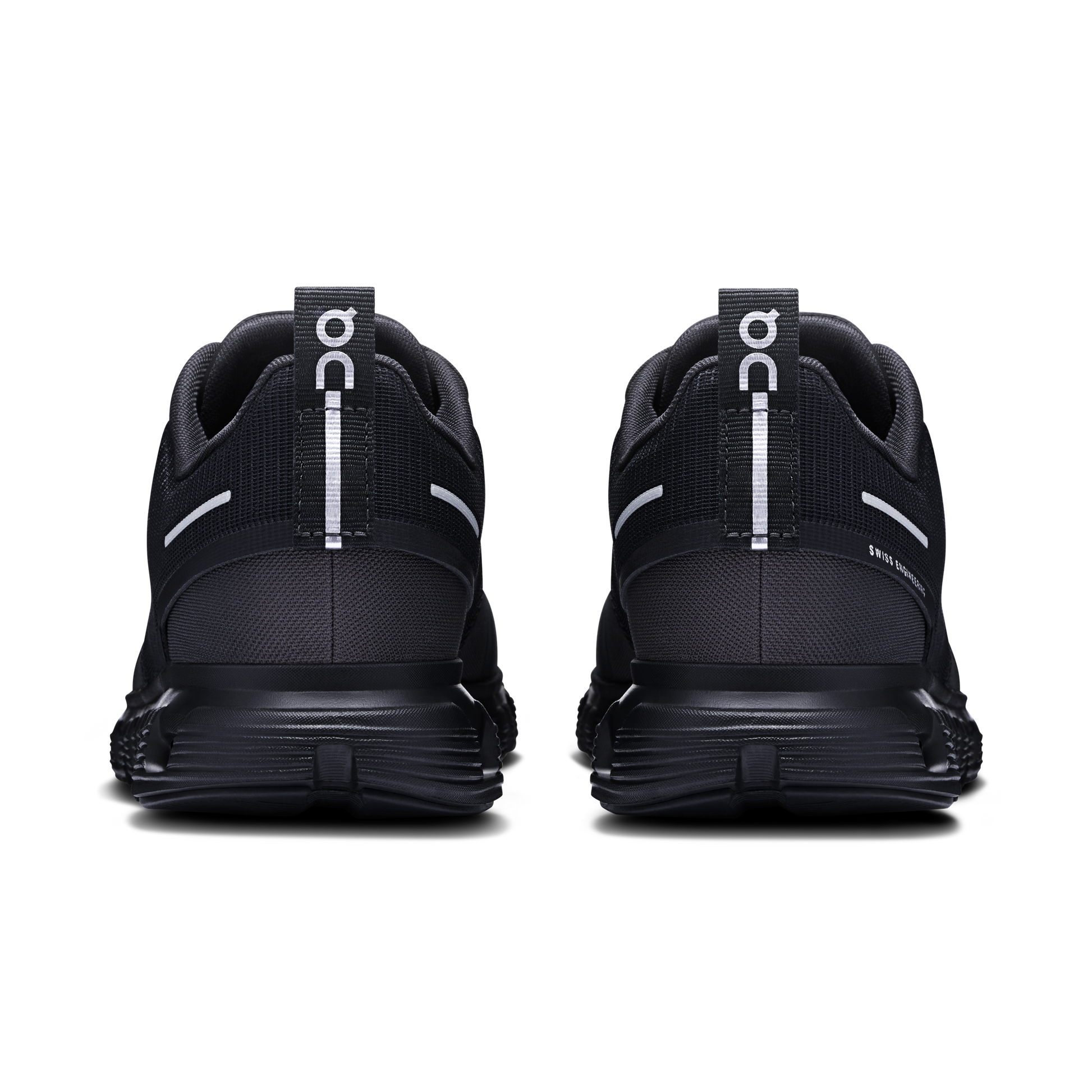 On Cloud 6 Waterproof Black Black (Women'S)