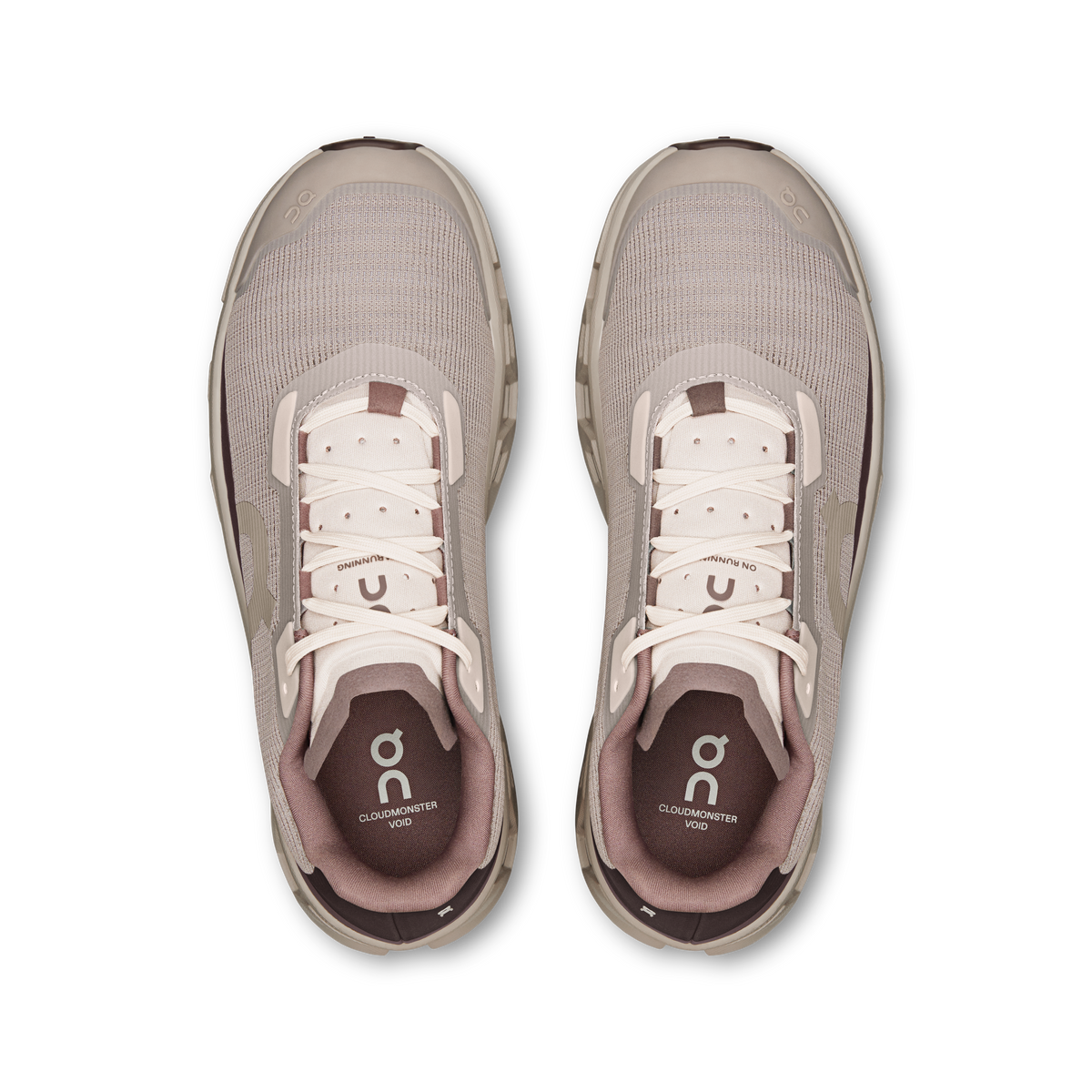 On Cloudmonster Void Fog Pearl (Women'S)