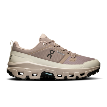 On Cloudrock Low Waterproof Cinder Fog