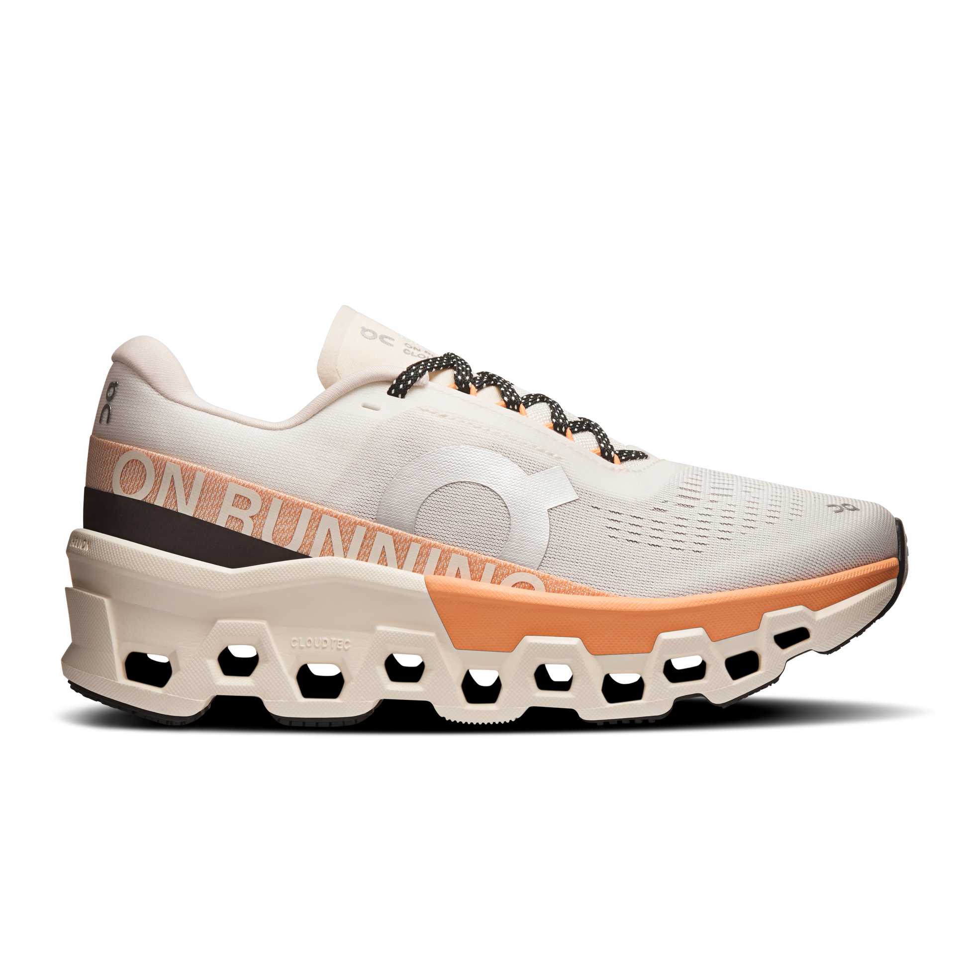 On Cloudmonster 2 Ivory Tangerine (Women'S)