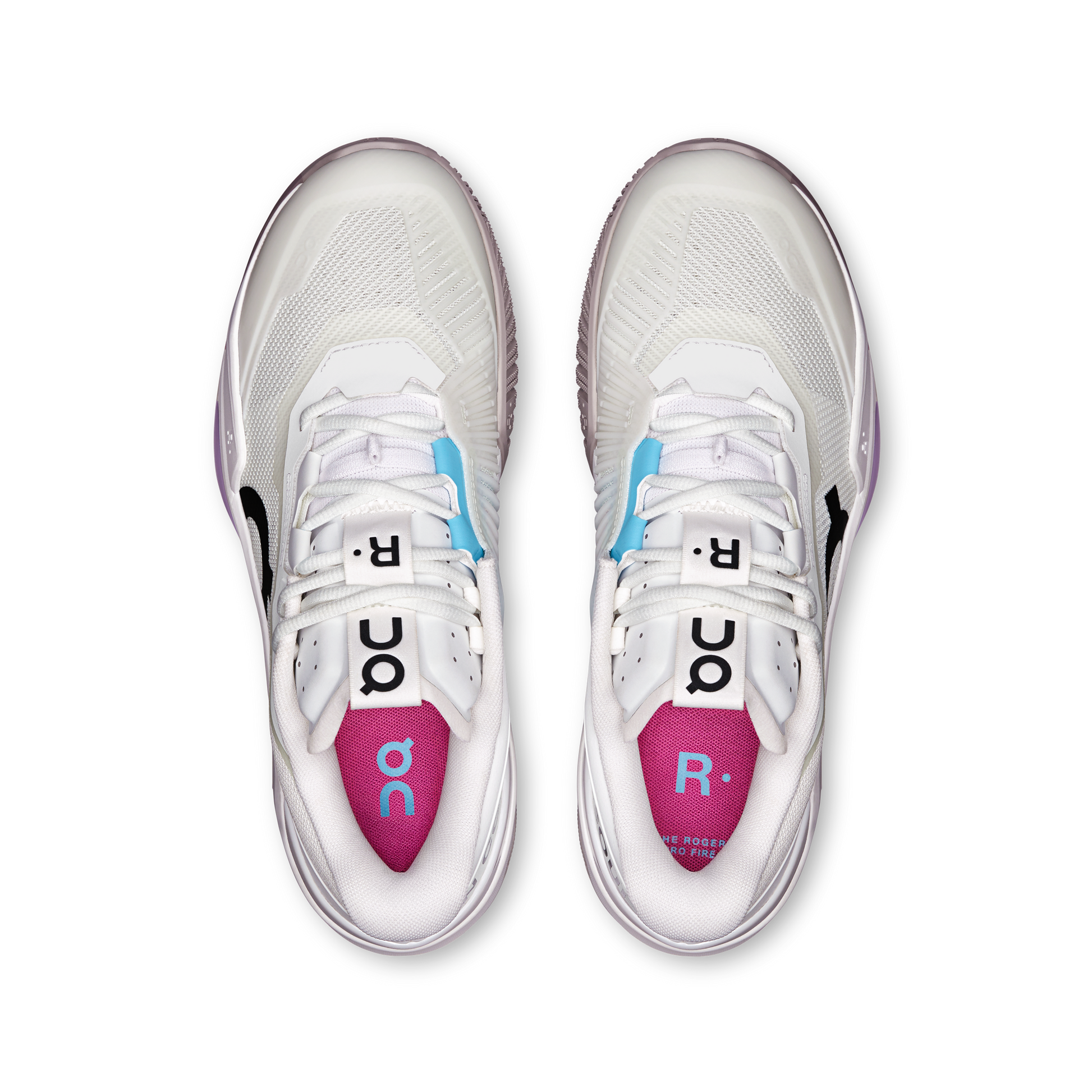 On The Roger Pro Fire White Pink