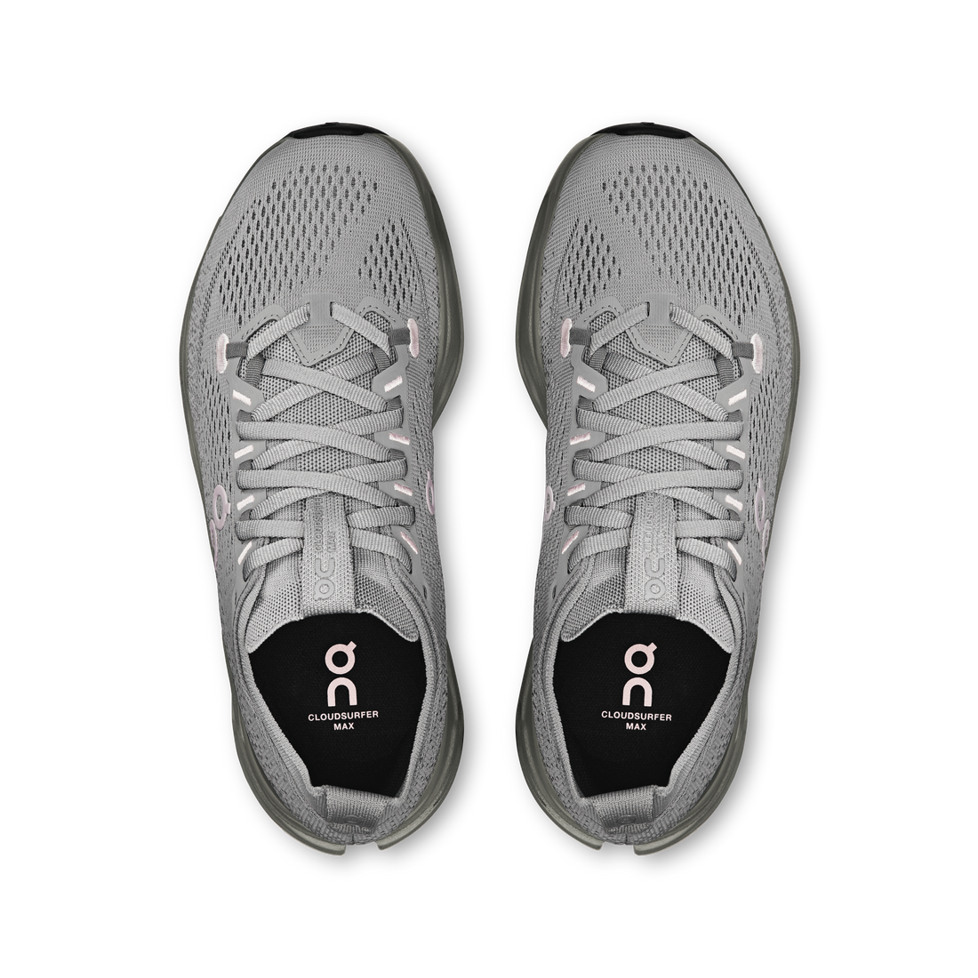 On Cloudsurfer Max Alloy Asphalt (Women'S)