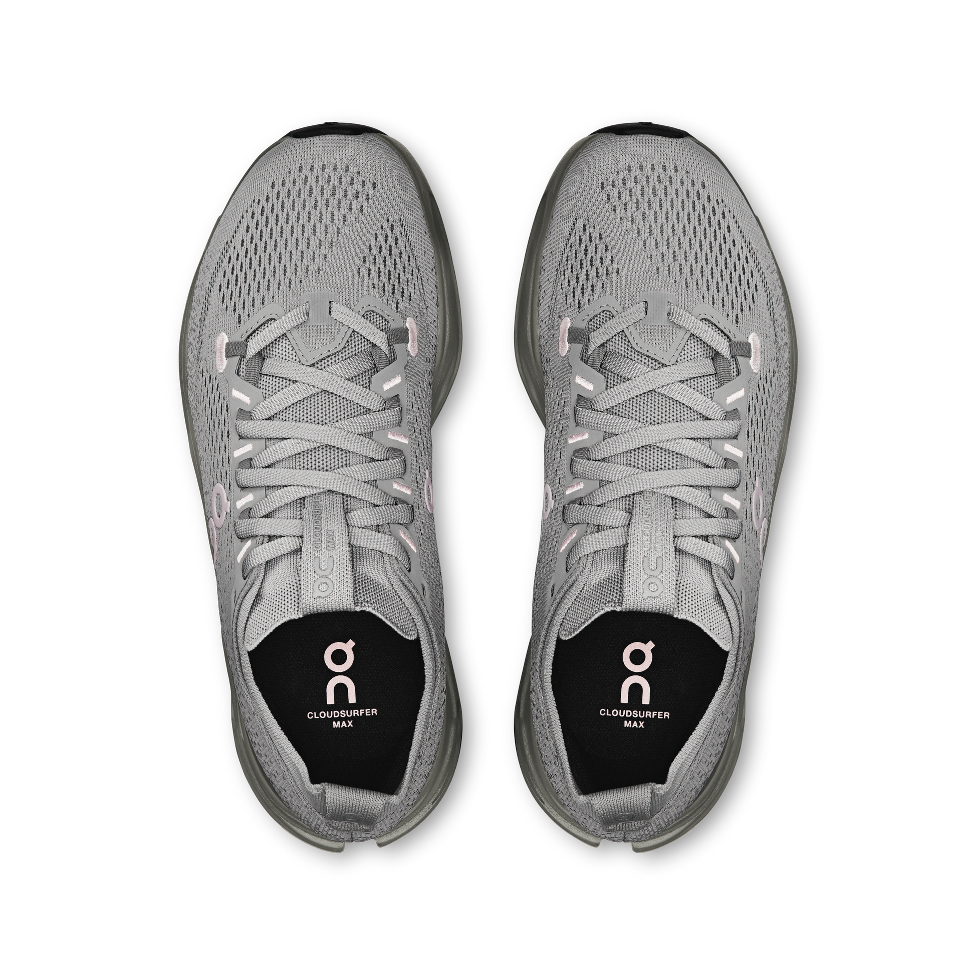 On Cloudsurfer Max Alloy Asphalt (Women'S)