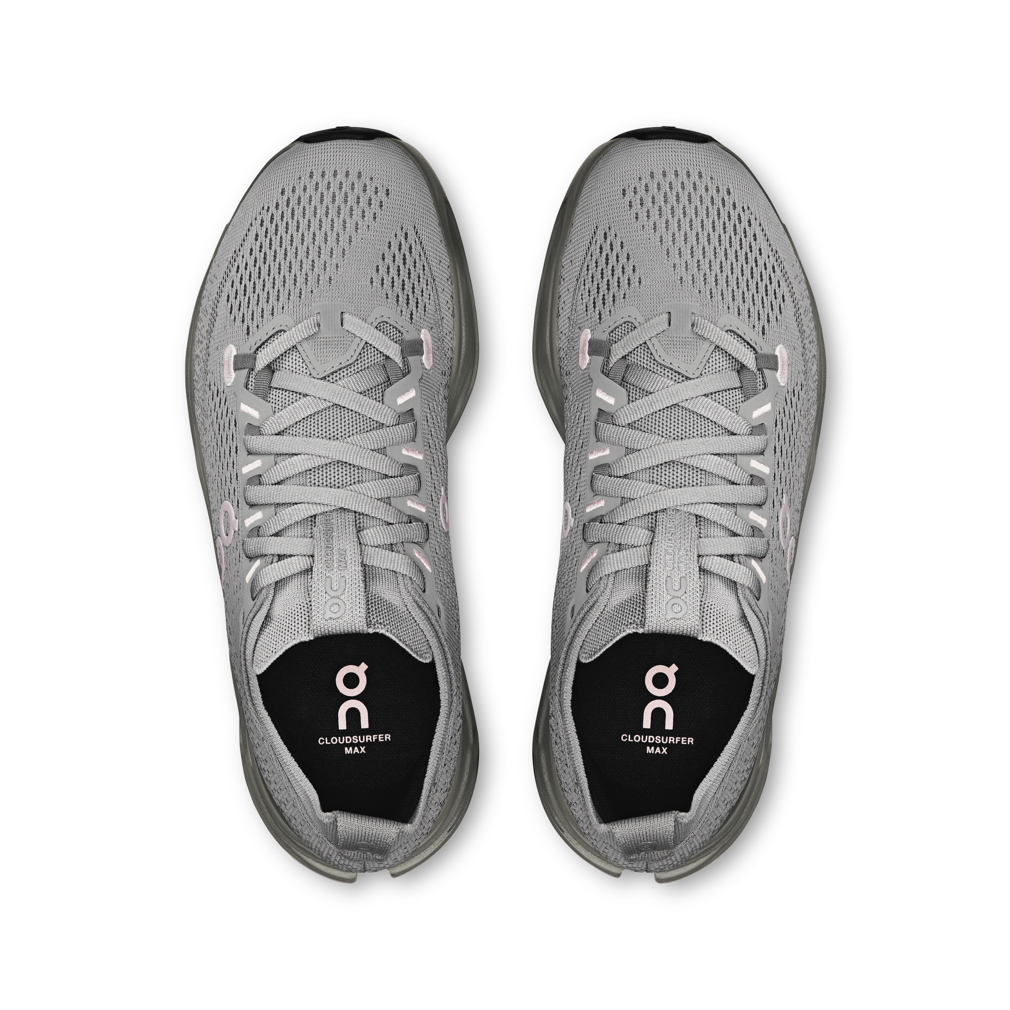 On Cloudsurfer Max Alloy Asphalt (Women'S)