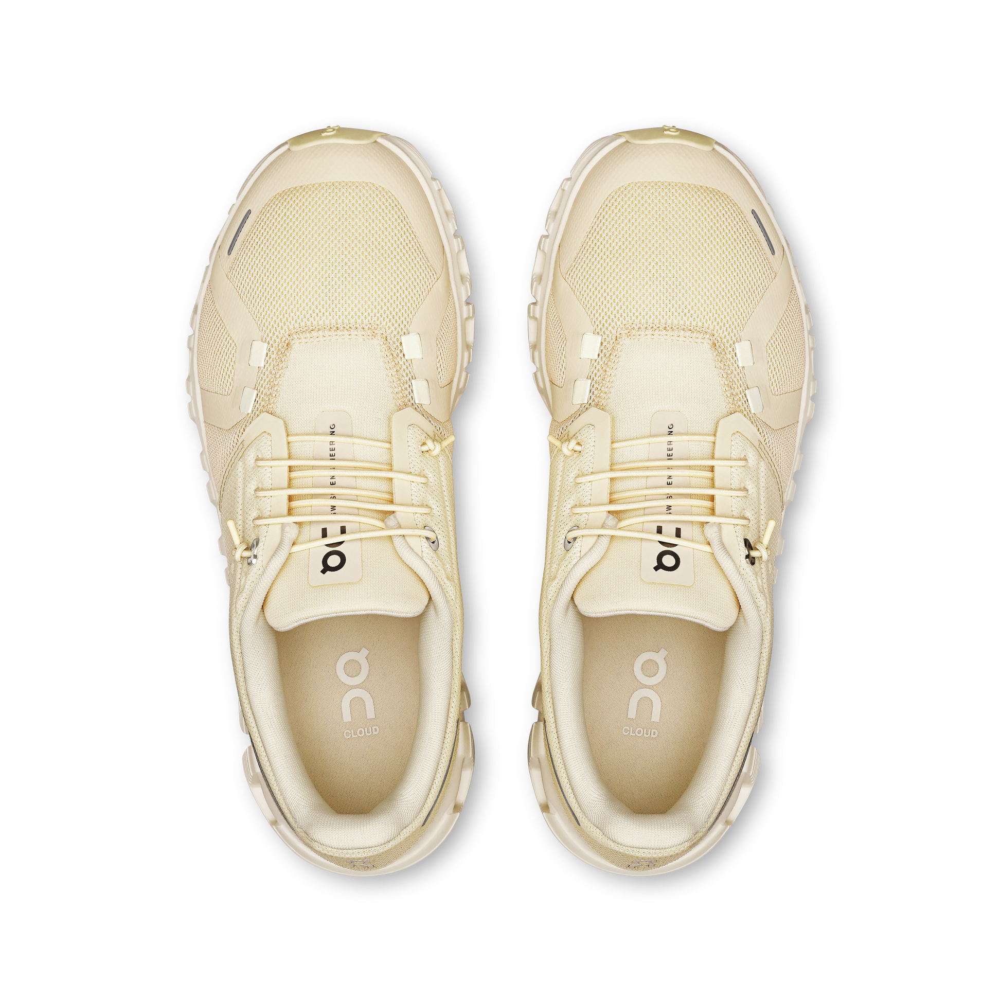 On Cloud 6 Castor Ivory (Women'S)