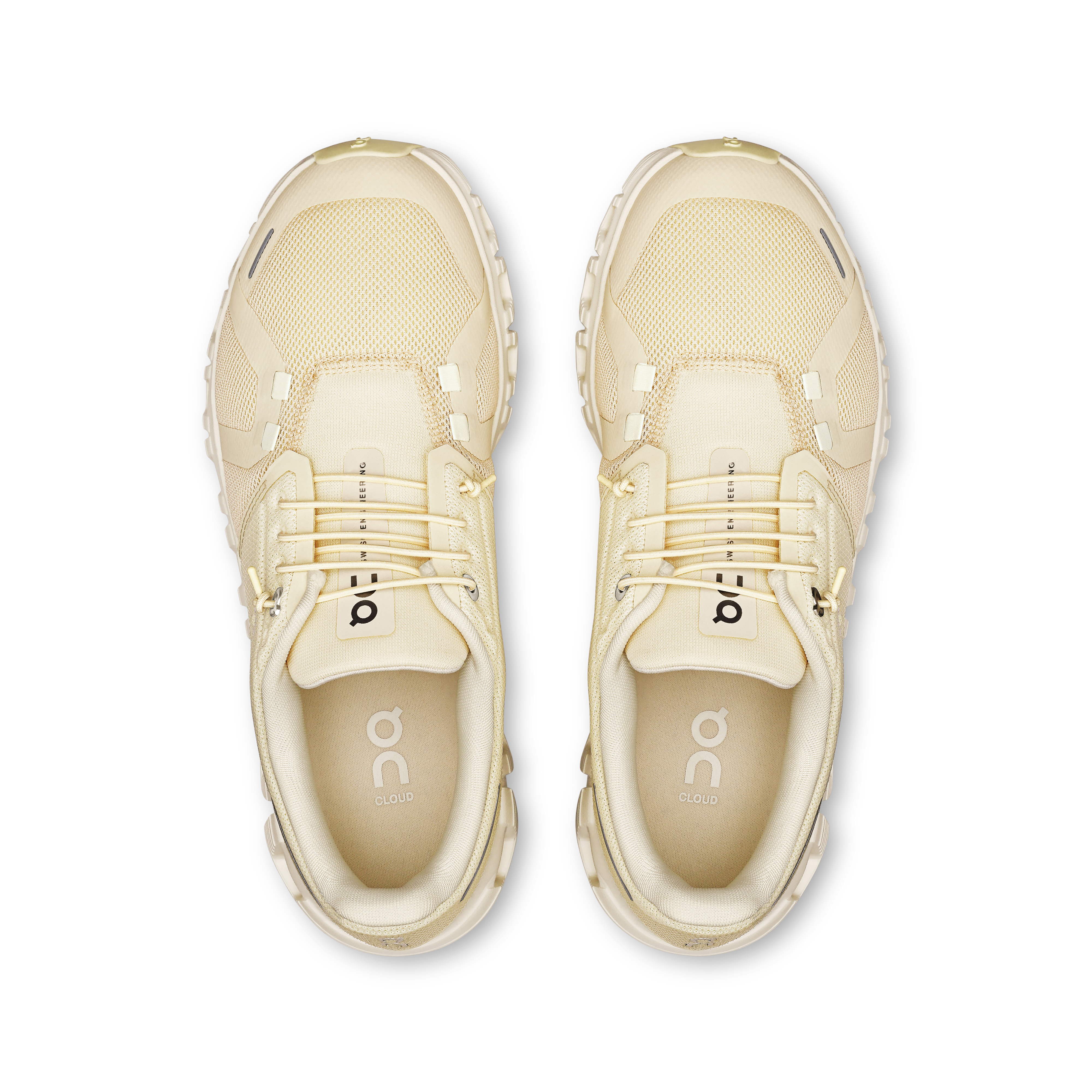 On Cloud 6 Castor Ivory (Women'S)