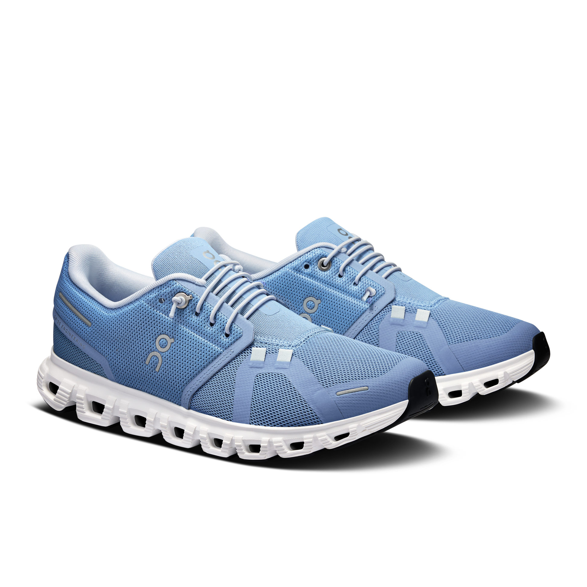 On Cloud 6 Chambray White (Women'S)