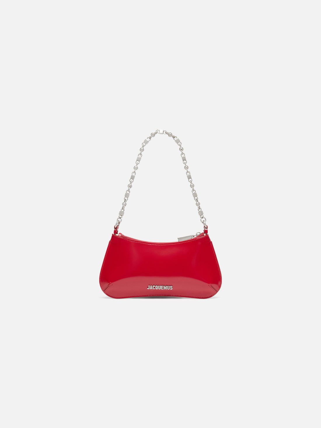 Jacquemus The Small Bisou Chaine Small Shoulder Bag Red