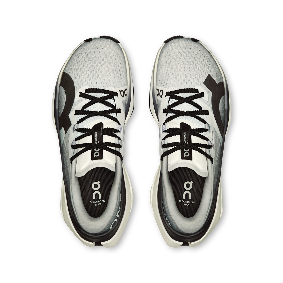 On Cloudboom Max White Black (Women'S)