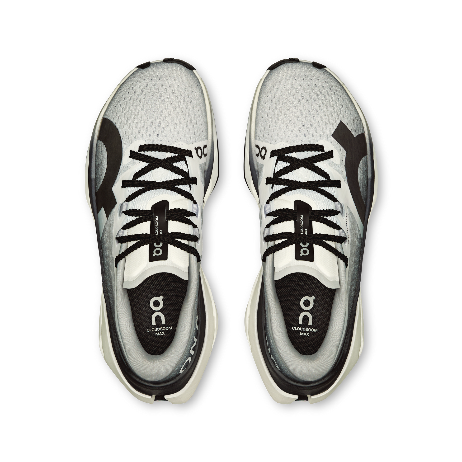 On Cloudboom Max White Black (Women'S)