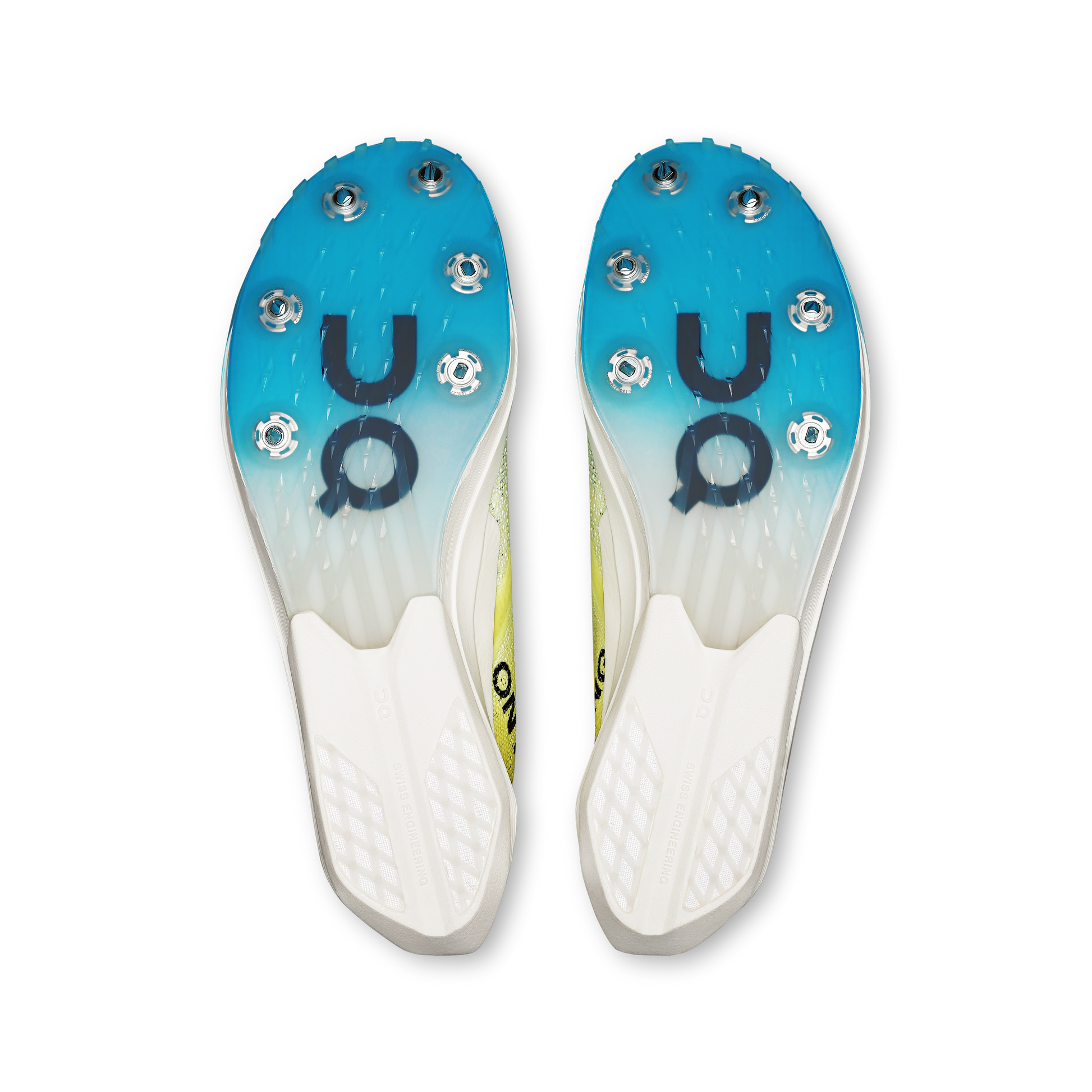 On Cloudspike Citius 2 Limelight White