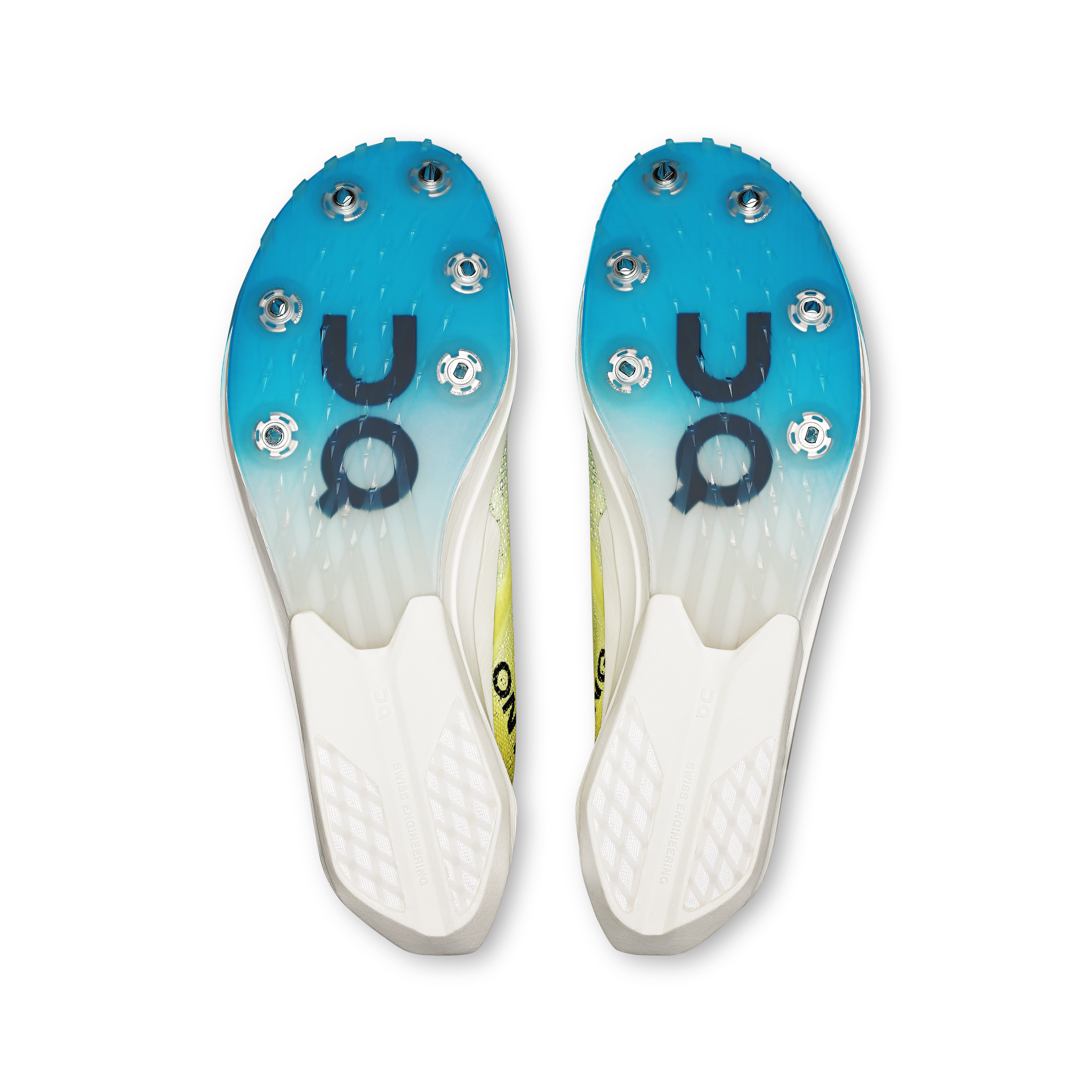 On Cloudspike Citius 2 Limelight White